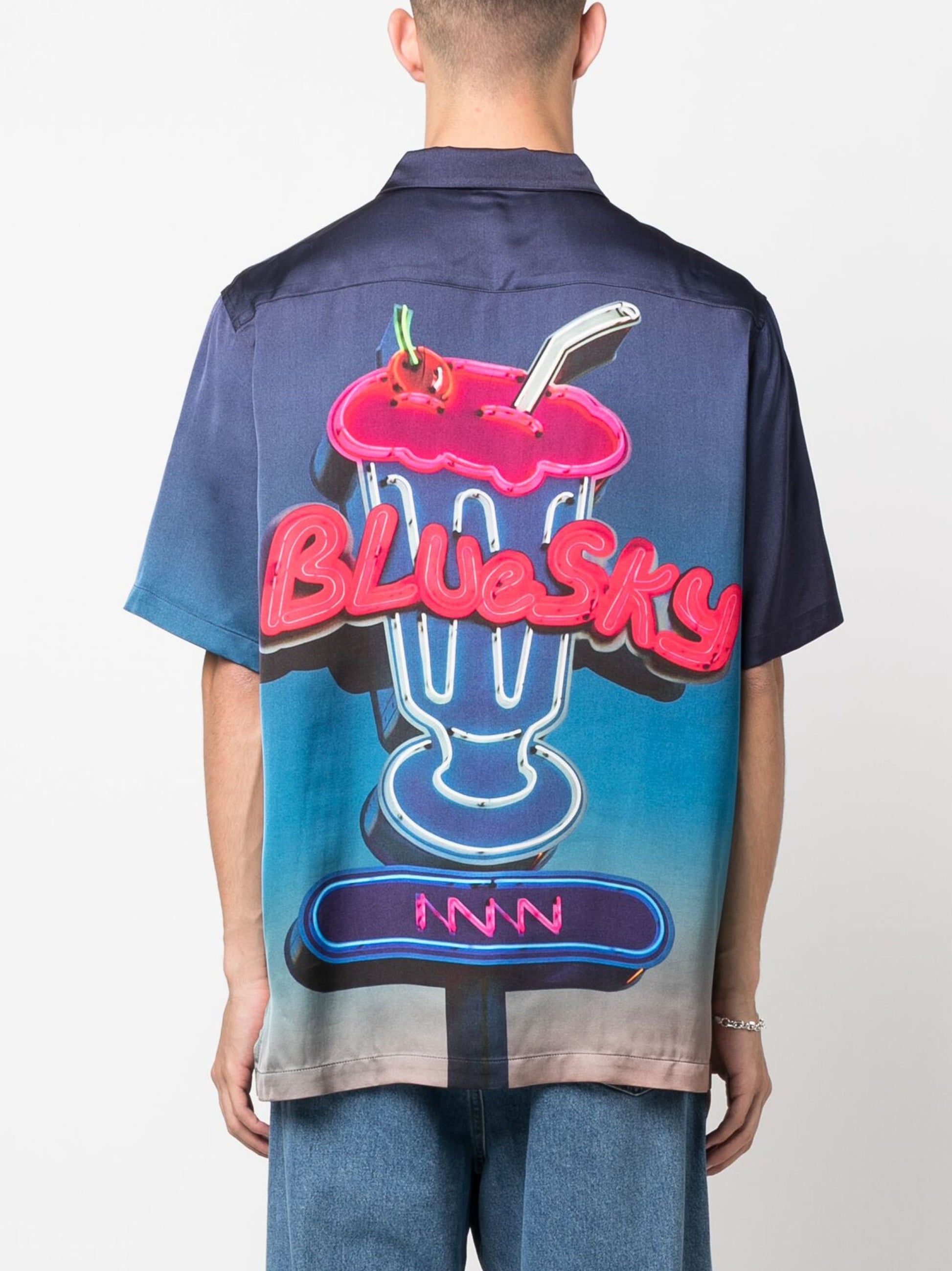 Camiseta de batido de leche