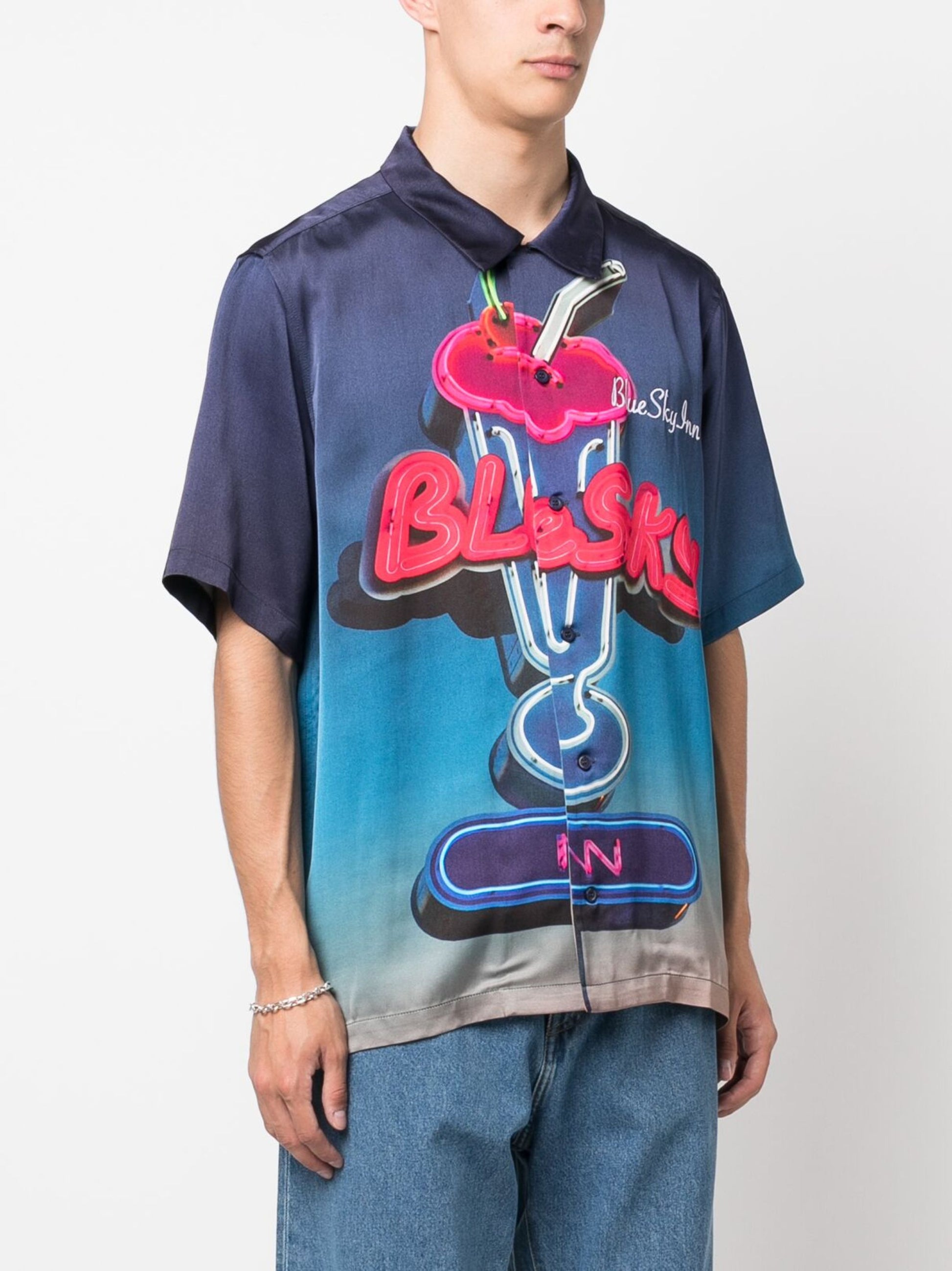 Camiseta de batido de leche