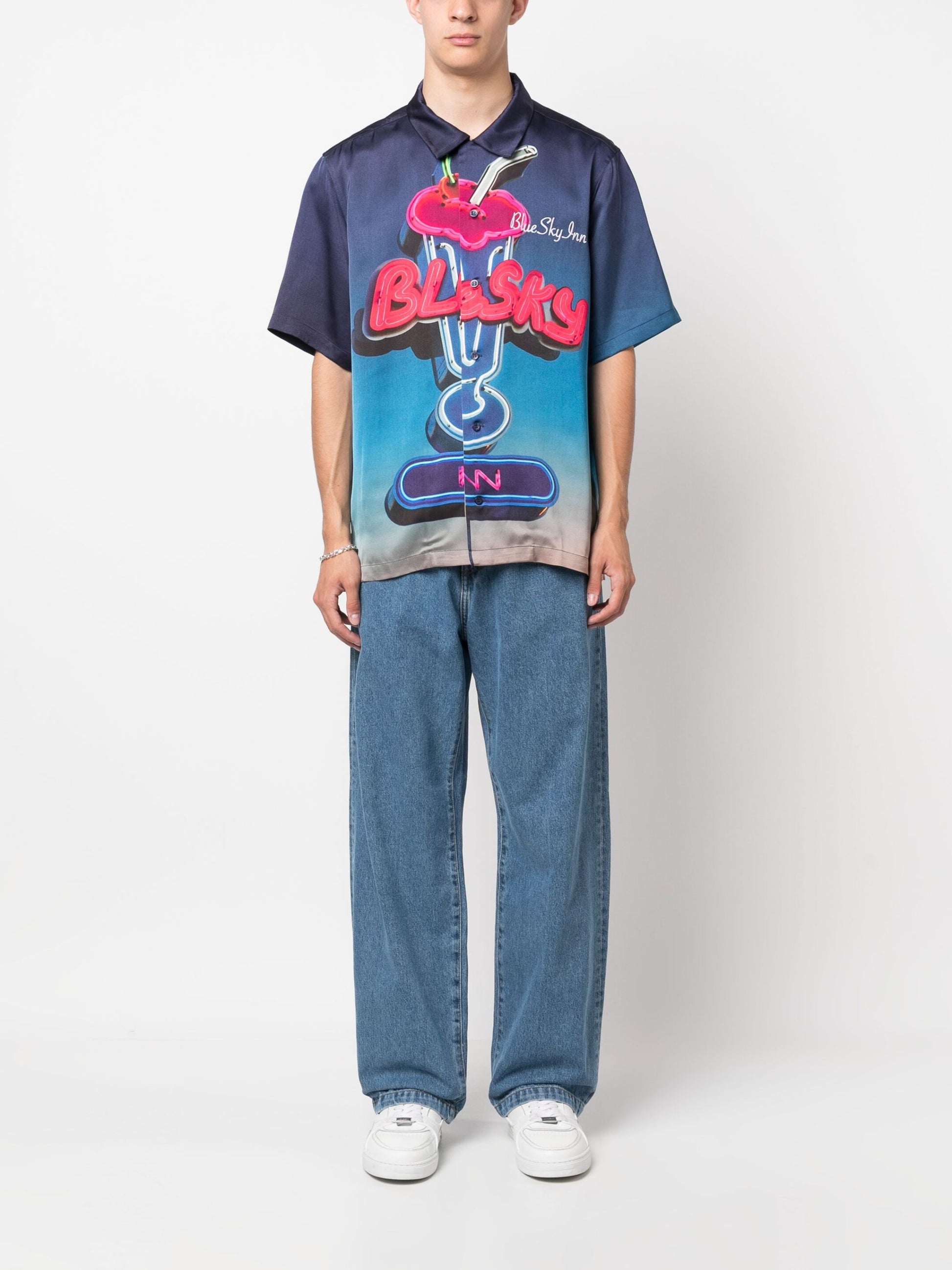 Camiseta de batido de leche