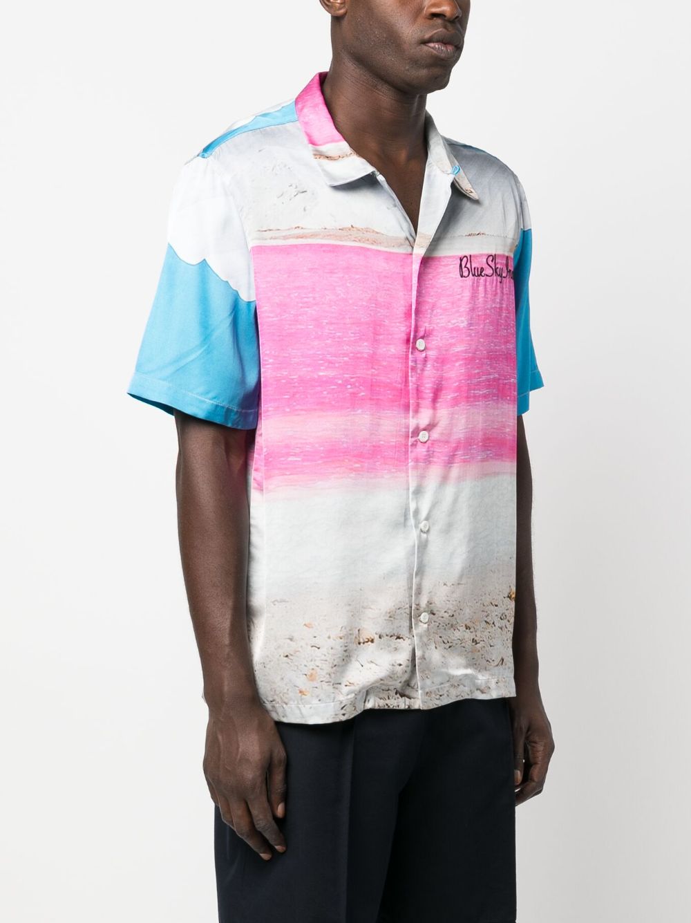 Pink Salt Shirt