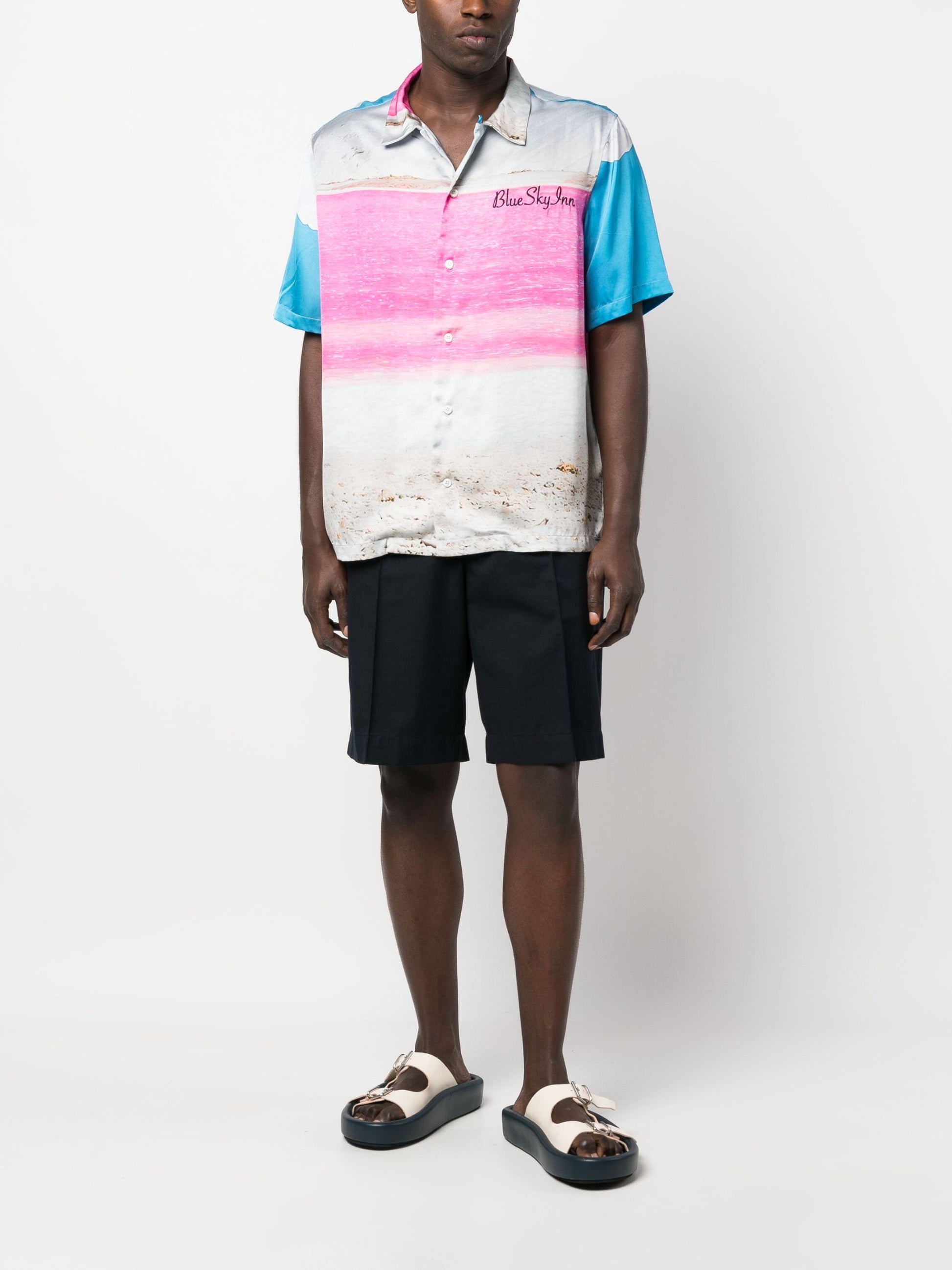 Pink Salt Shirt