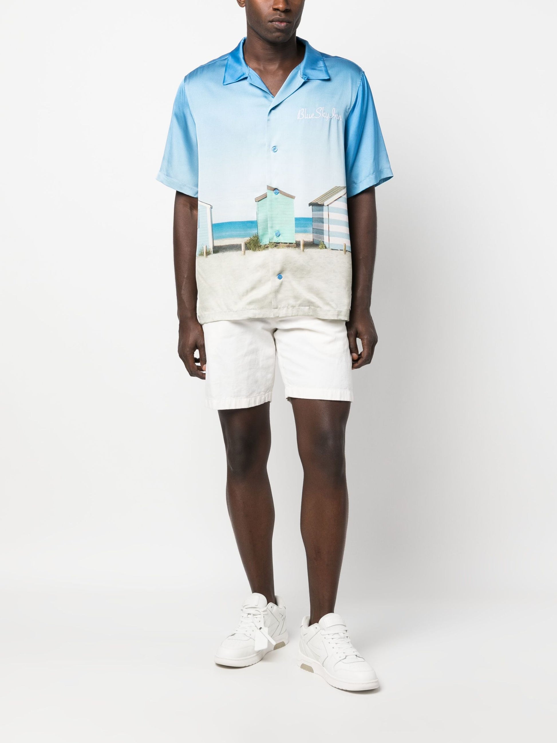 Camiseta de casa de playa