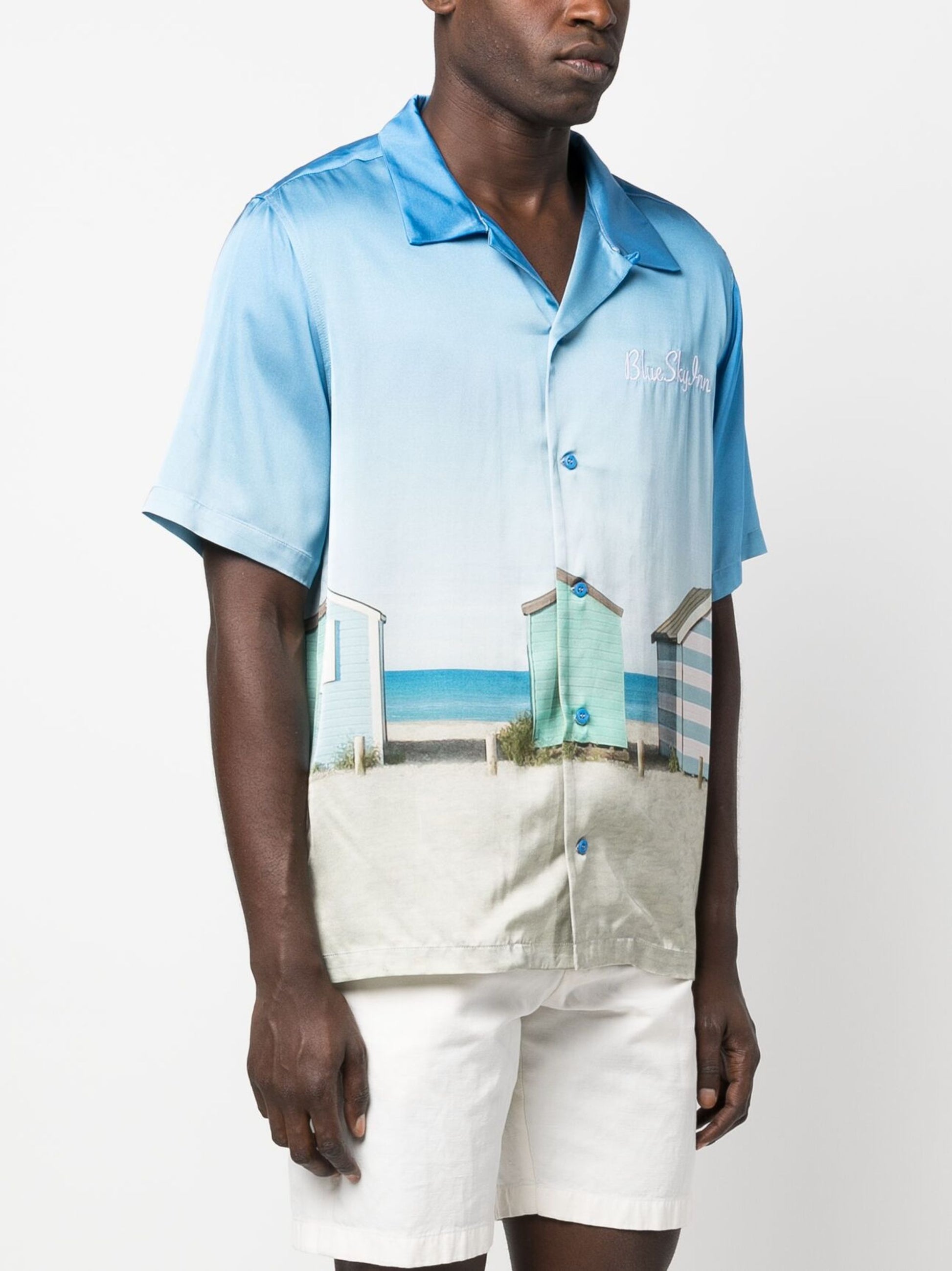 Camiseta de casa de playa