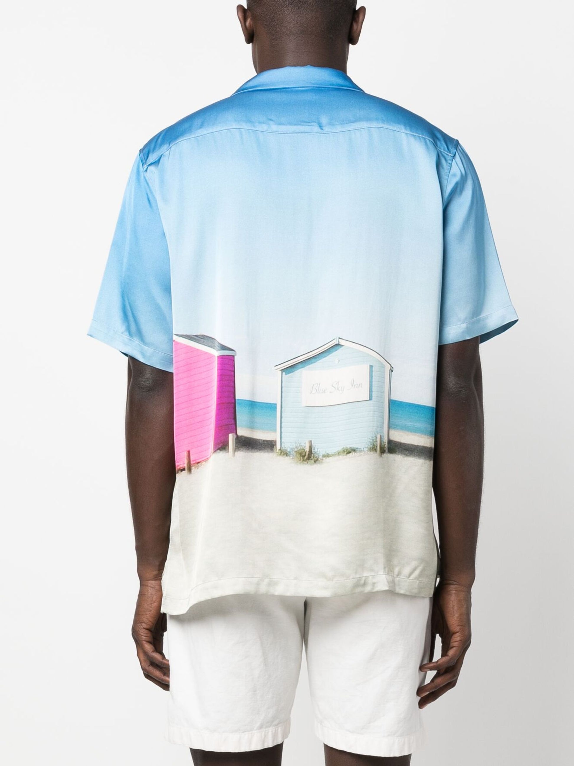 Camiseta de casa de playa