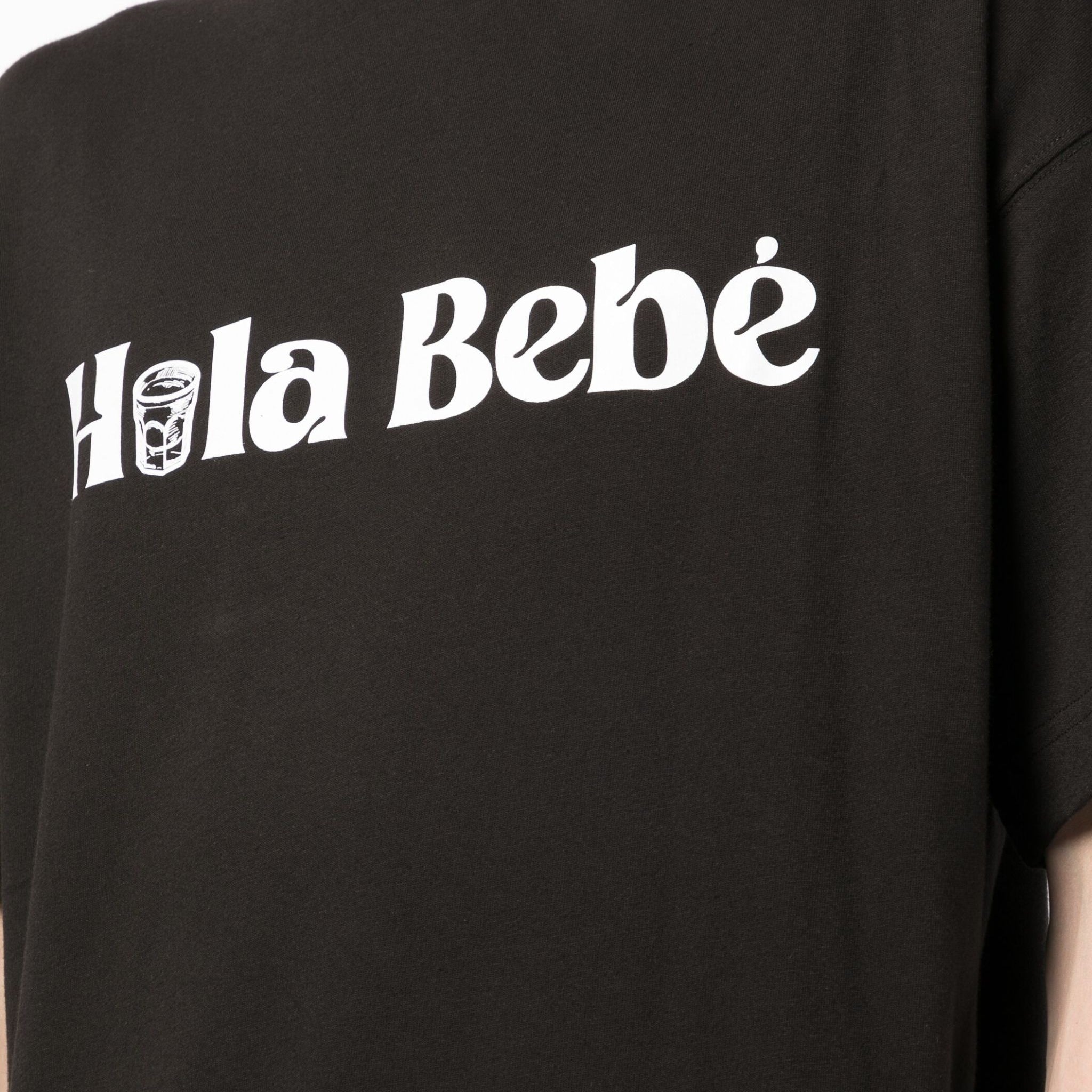 Hola Bebé Tee - Black