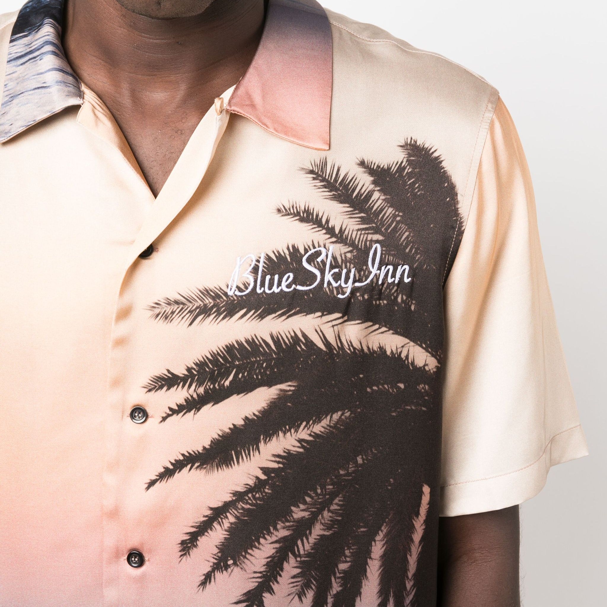Sunset Palm Shirt