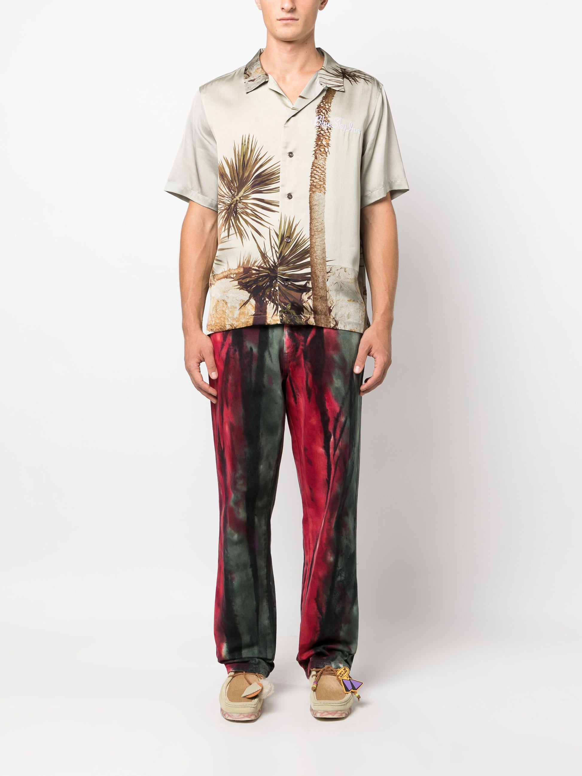 Camisa del árbol del dragón