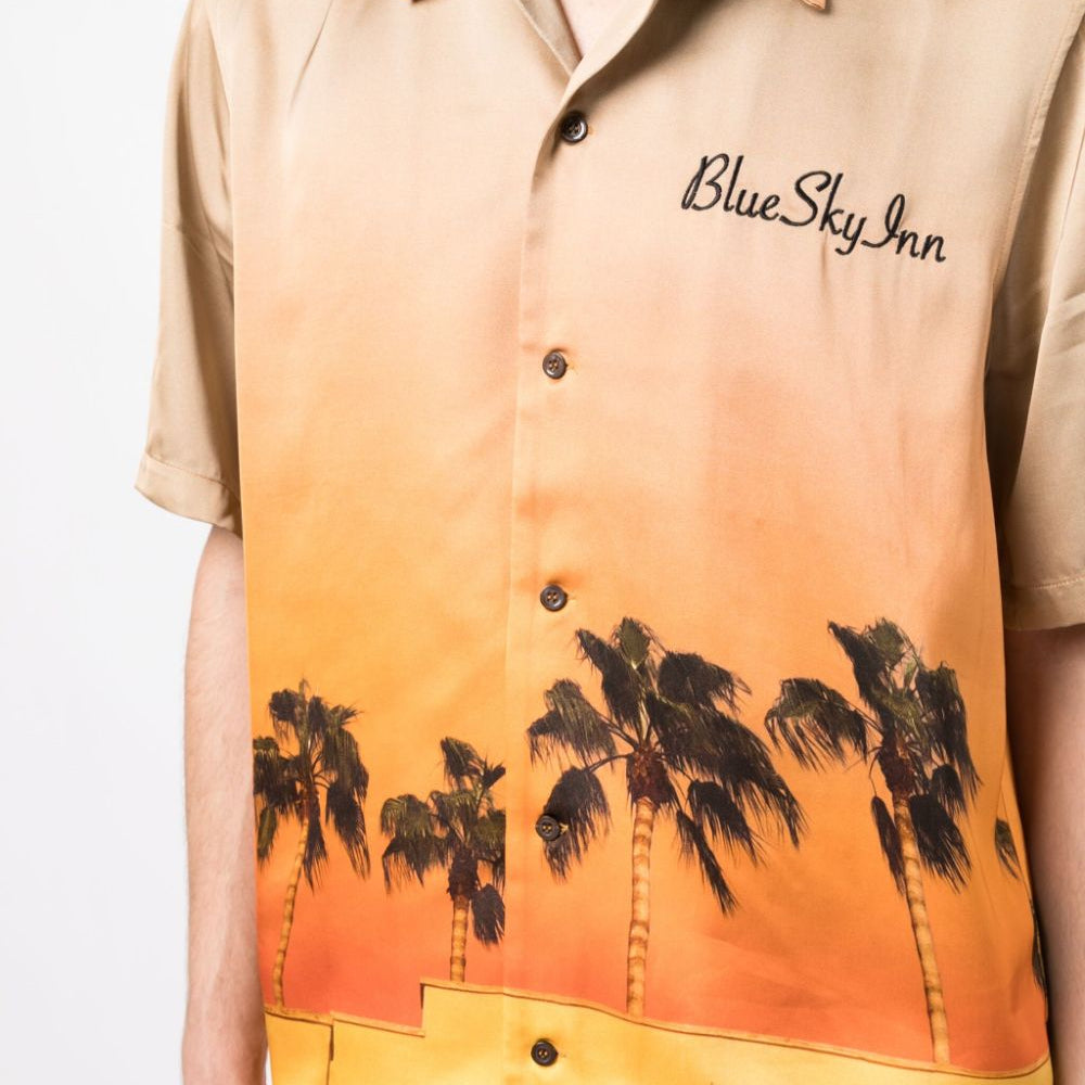 Sunset Stairs Shirt