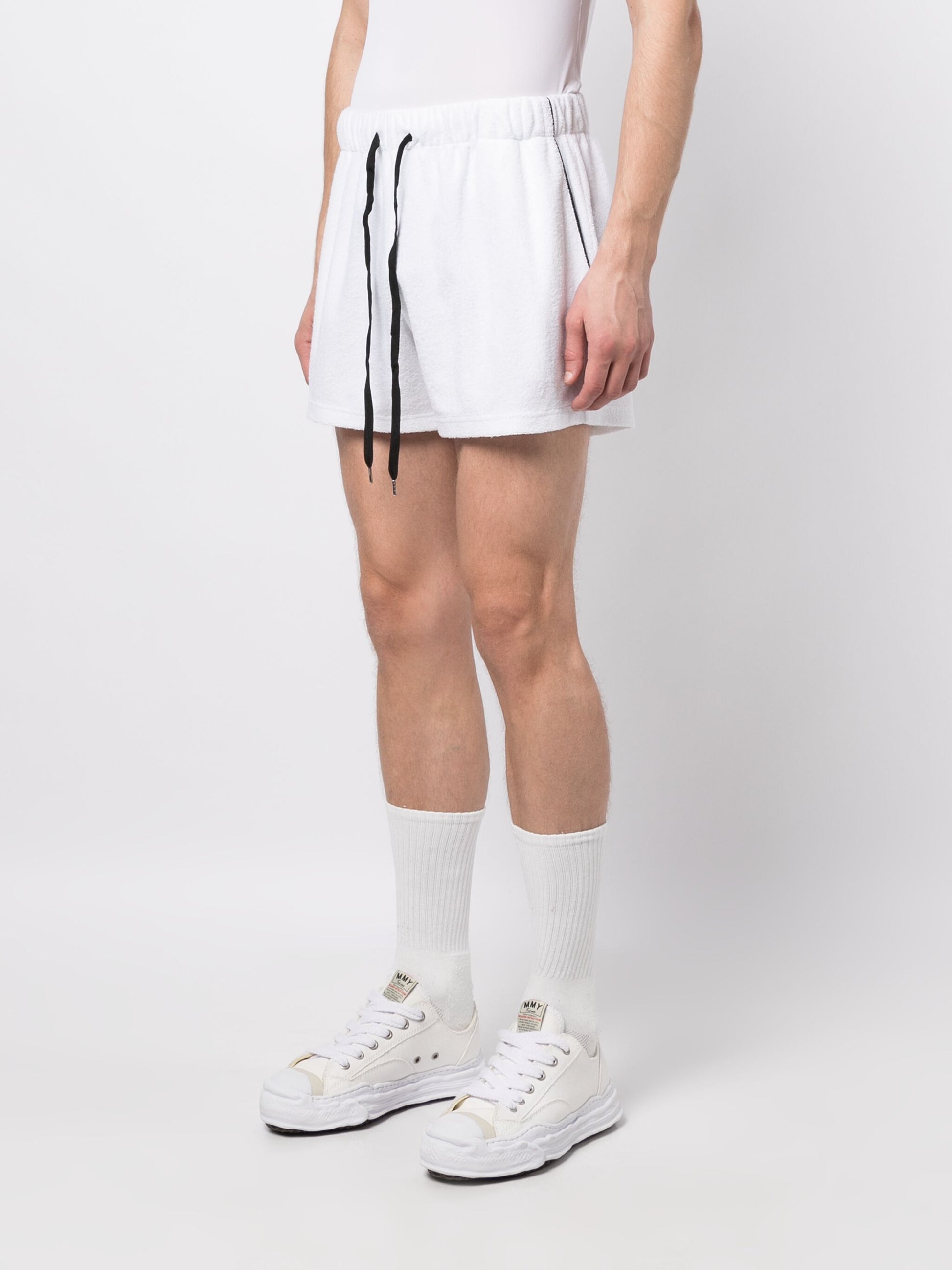 Pantalones cortos Terry Waiter - Blanco