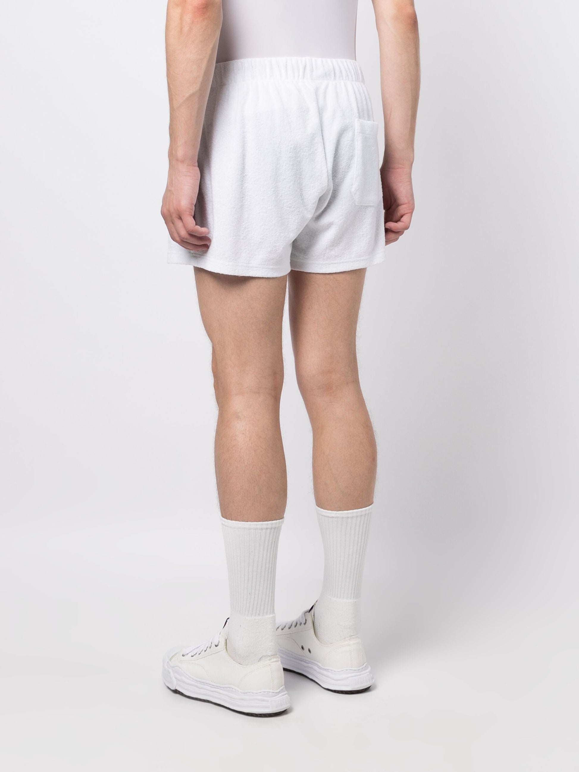 Pantalones cortos Terry Waiter - Blanco