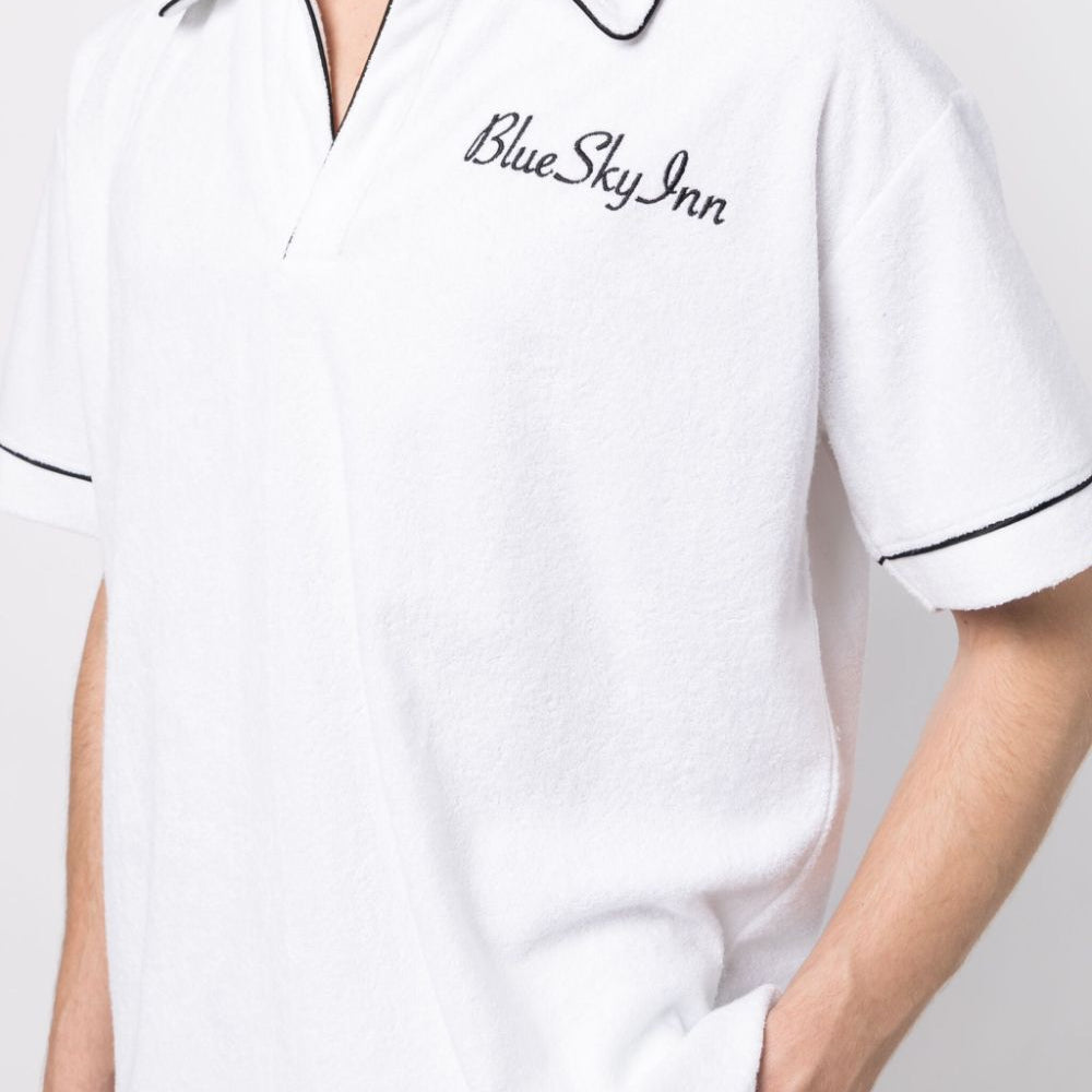 Polo Terry Waiter - Blanco