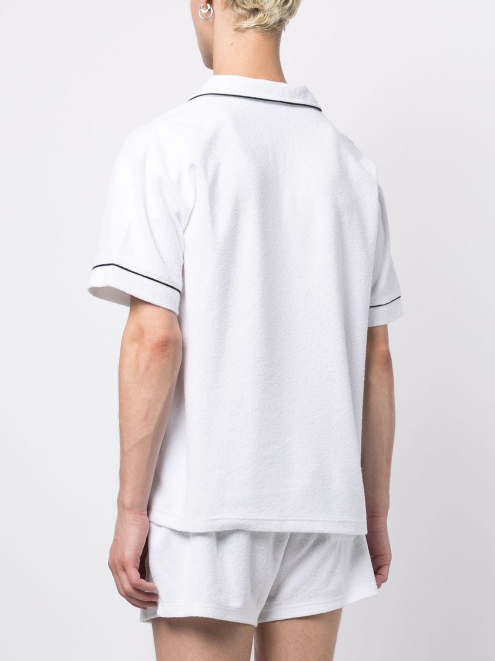 Polo Terry Waiter - Blanco