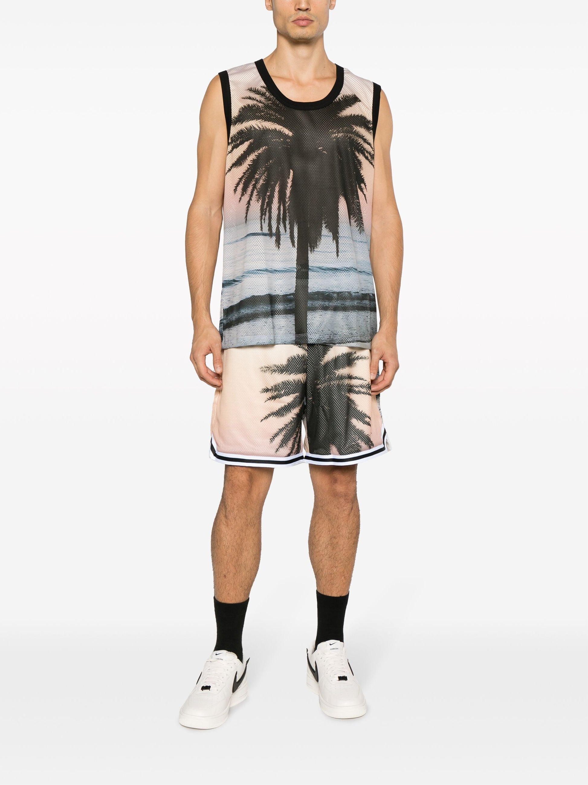 Camiseta sin mangas de baloncesto Sunset