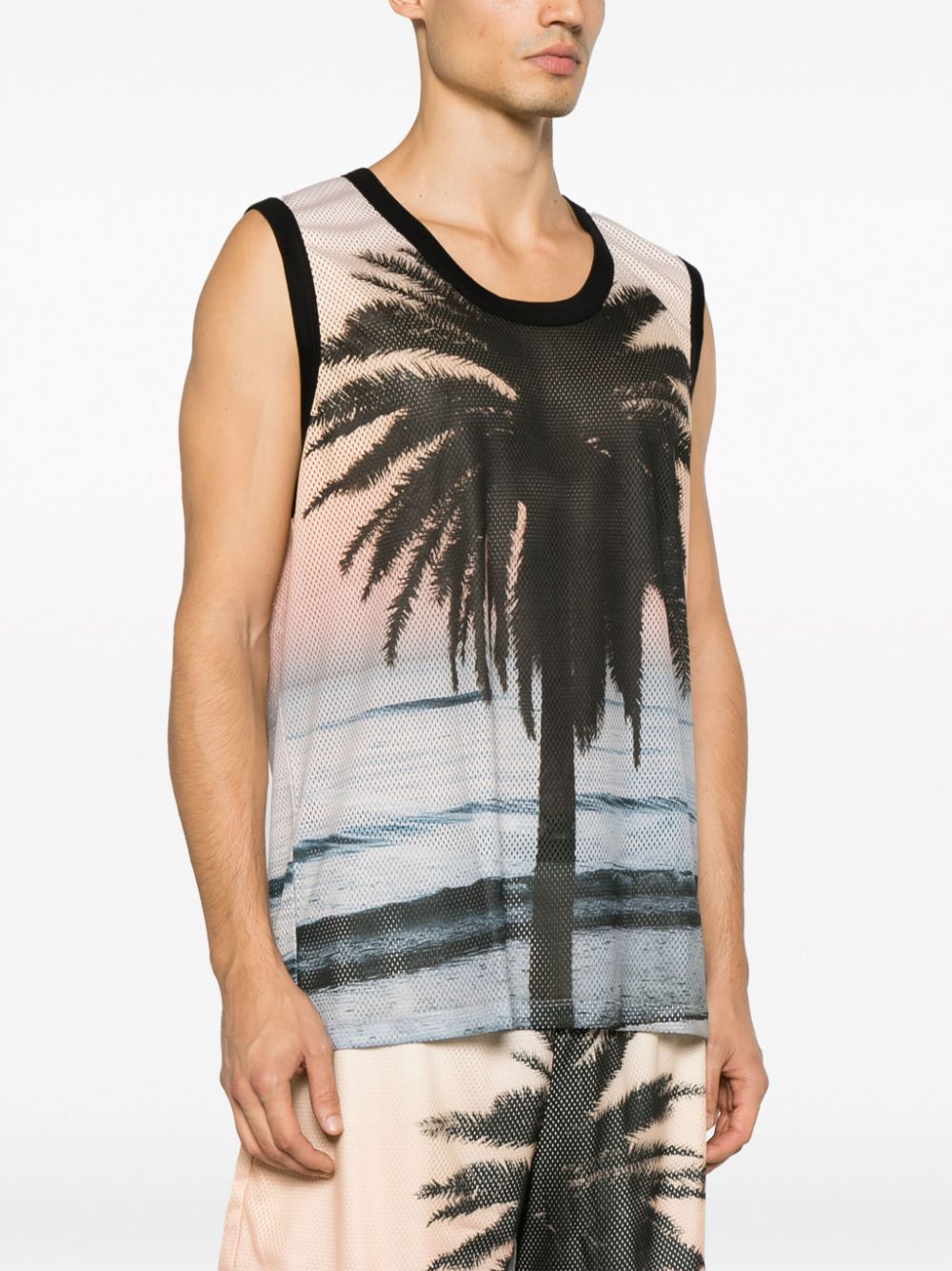 Camiseta sin mangas de baloncesto Sunset