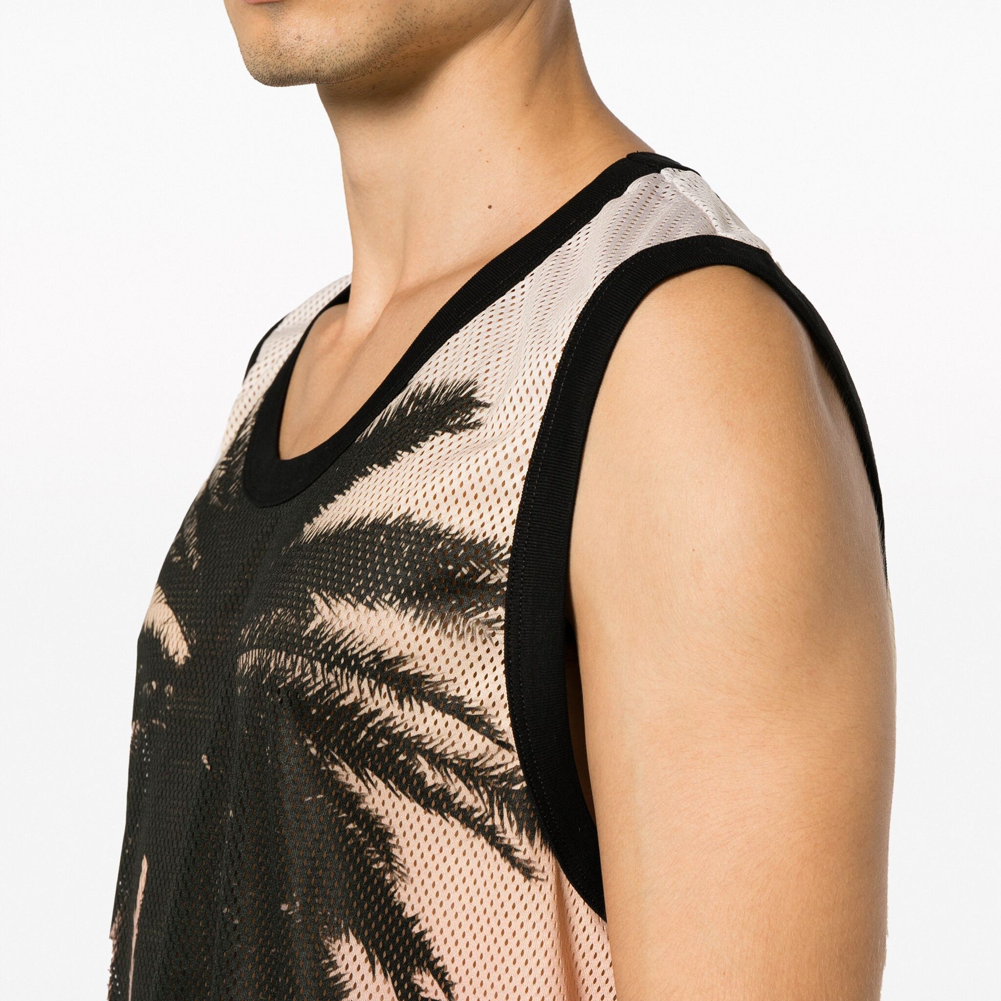 Sunset Basketball Tank Top