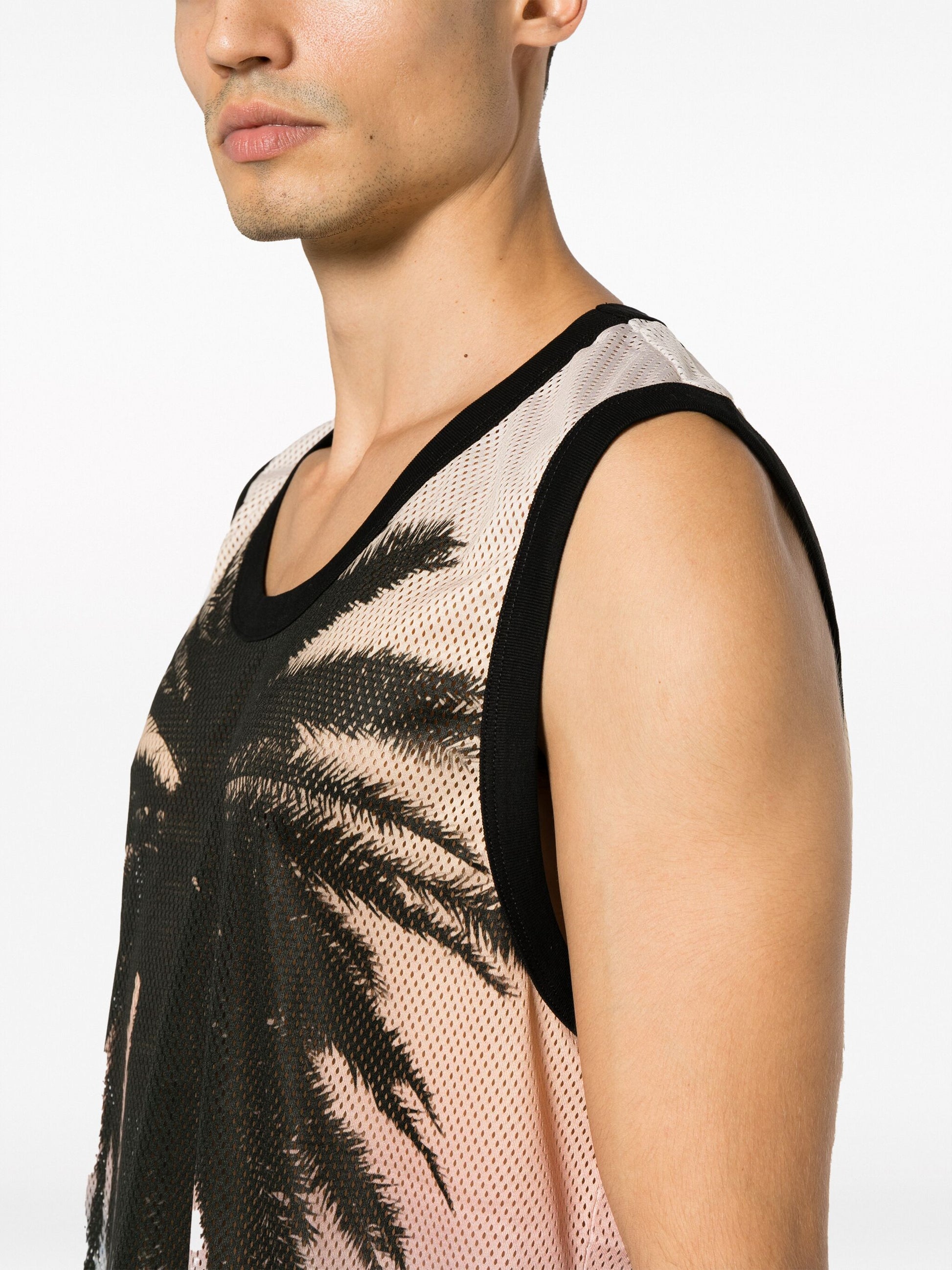 Camiseta sin mangas de baloncesto Sunset