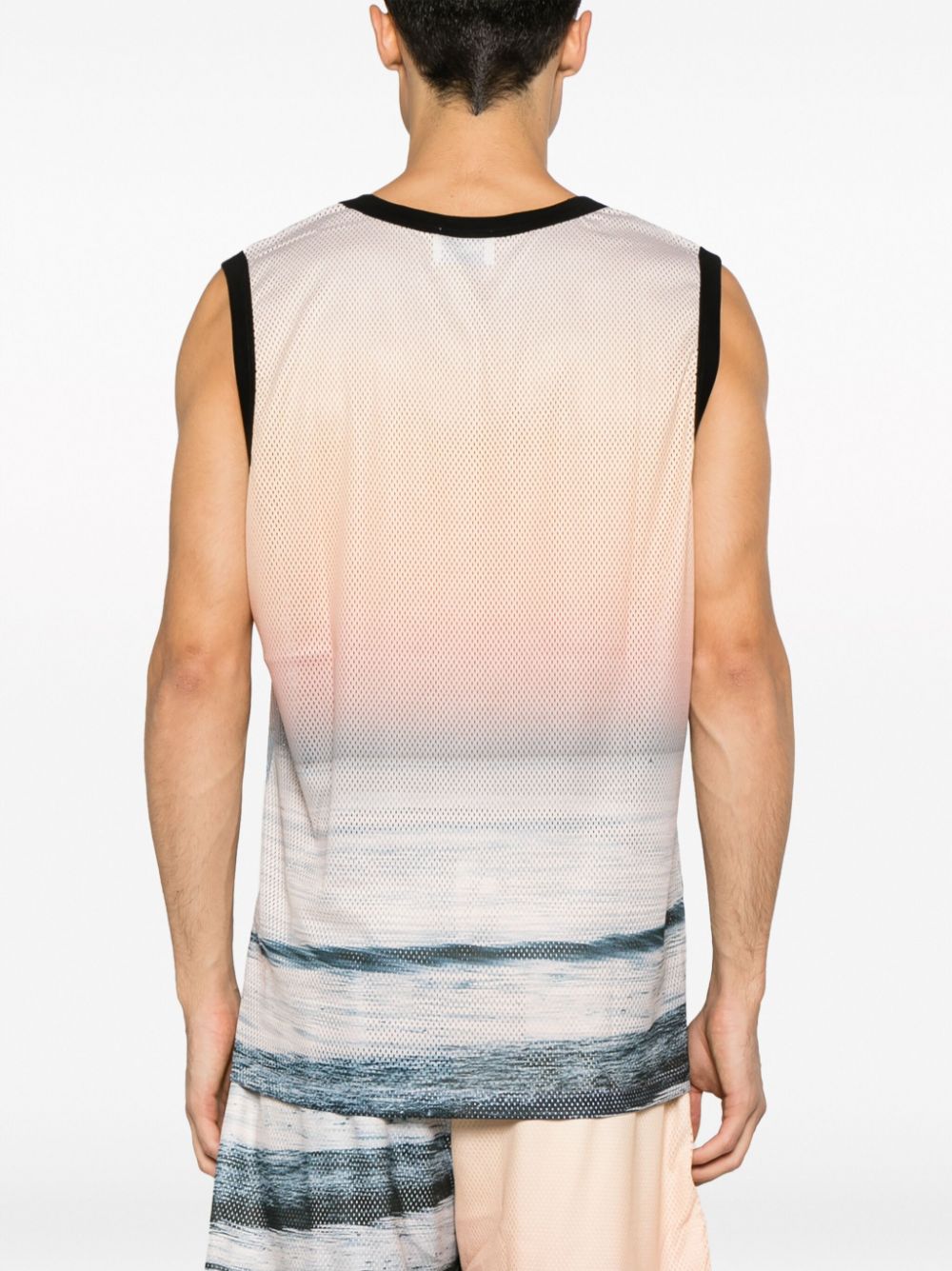 Camiseta sin mangas de baloncesto Sunset