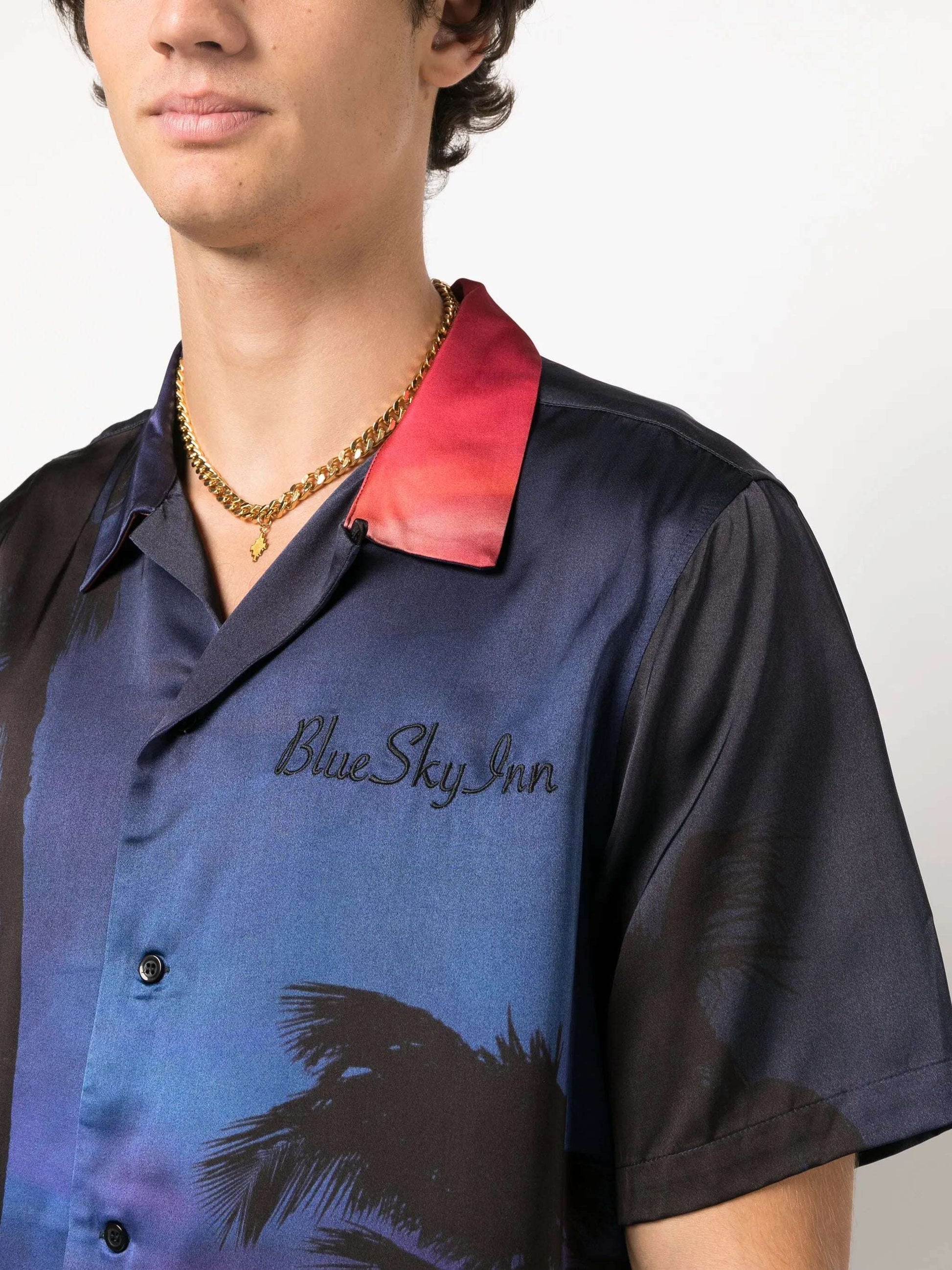 Sunset Palms Shirt