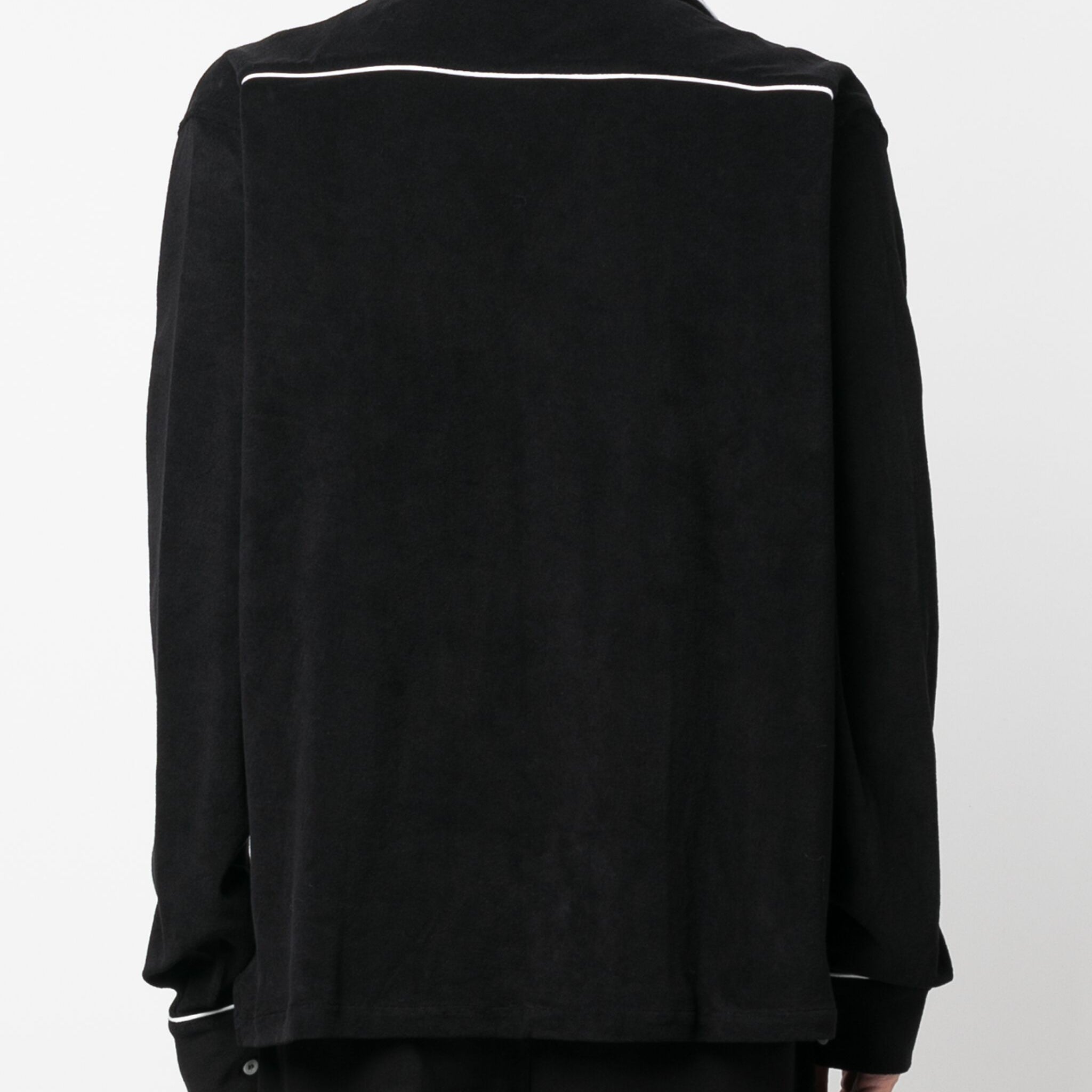 Velvet Long Sleeve Shirt