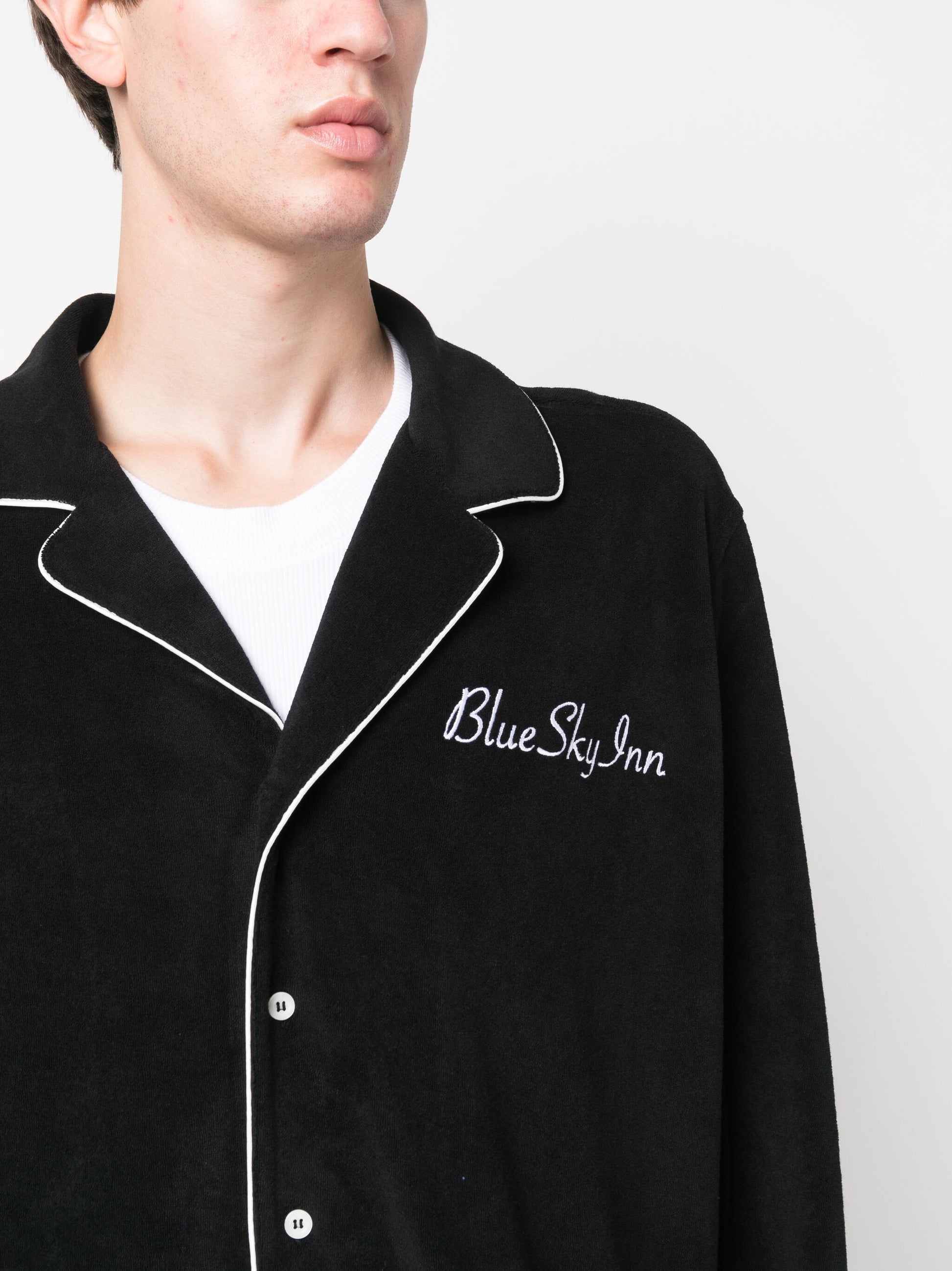 Velvet Long Sleeve Shirt