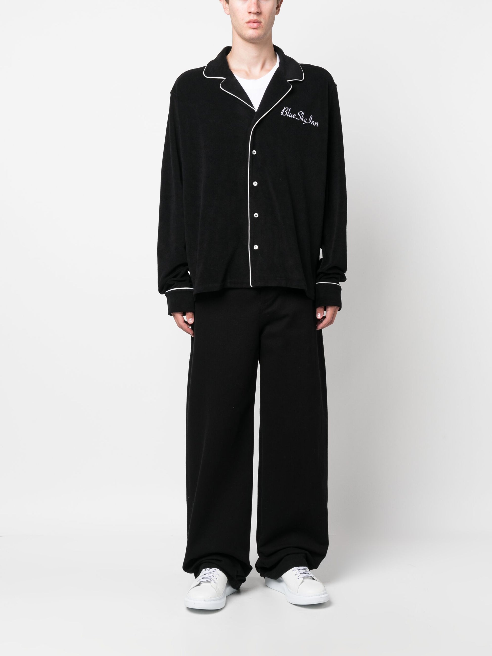 Velvet Long Sleeve Shirt