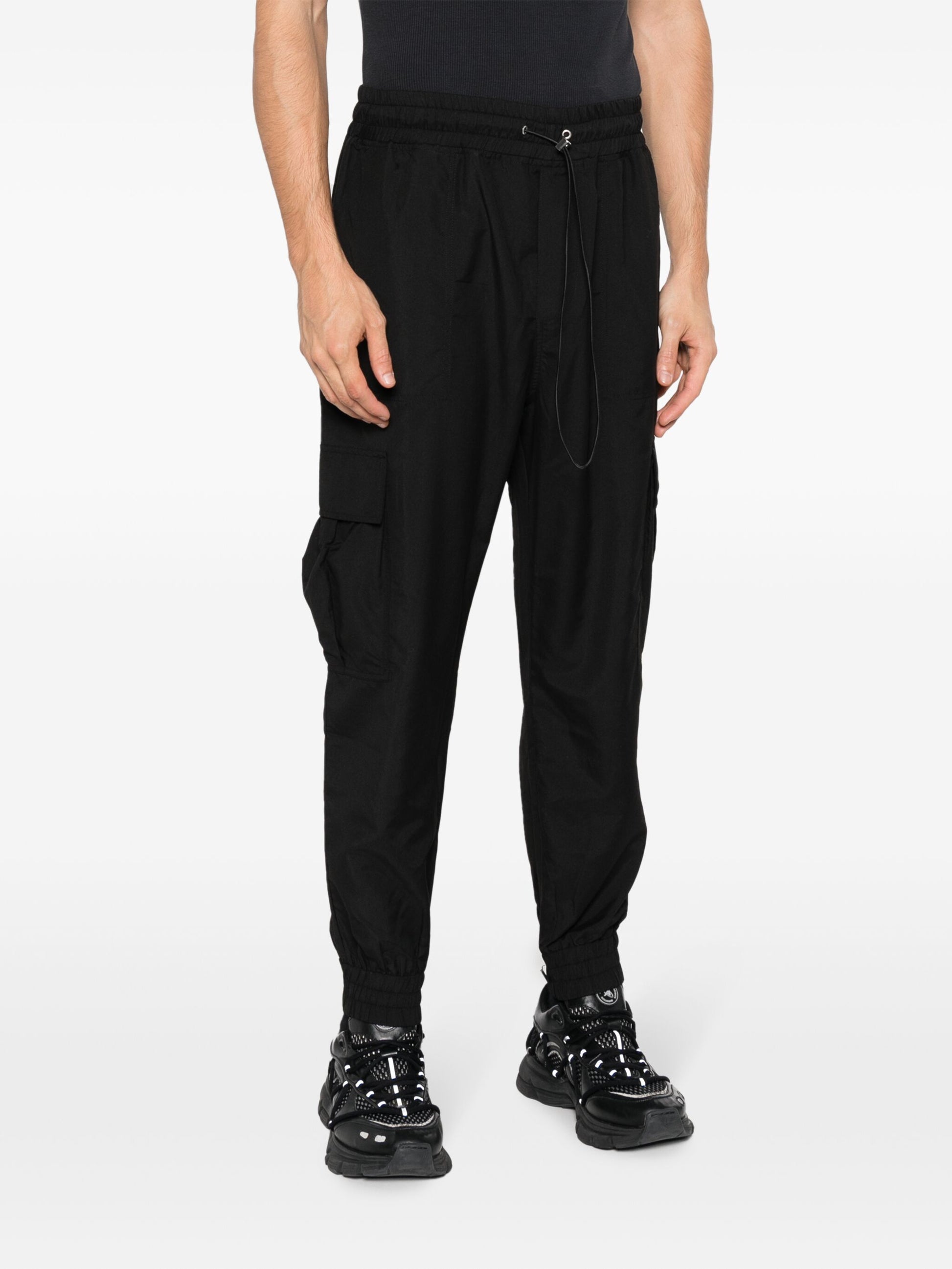 Pantalón cargo de nailon