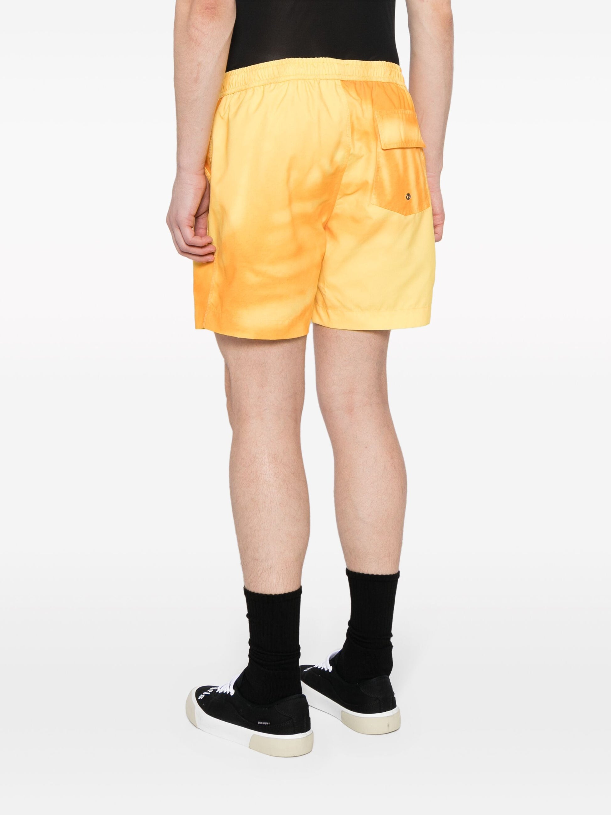 Gold Shadow Swim Trunks