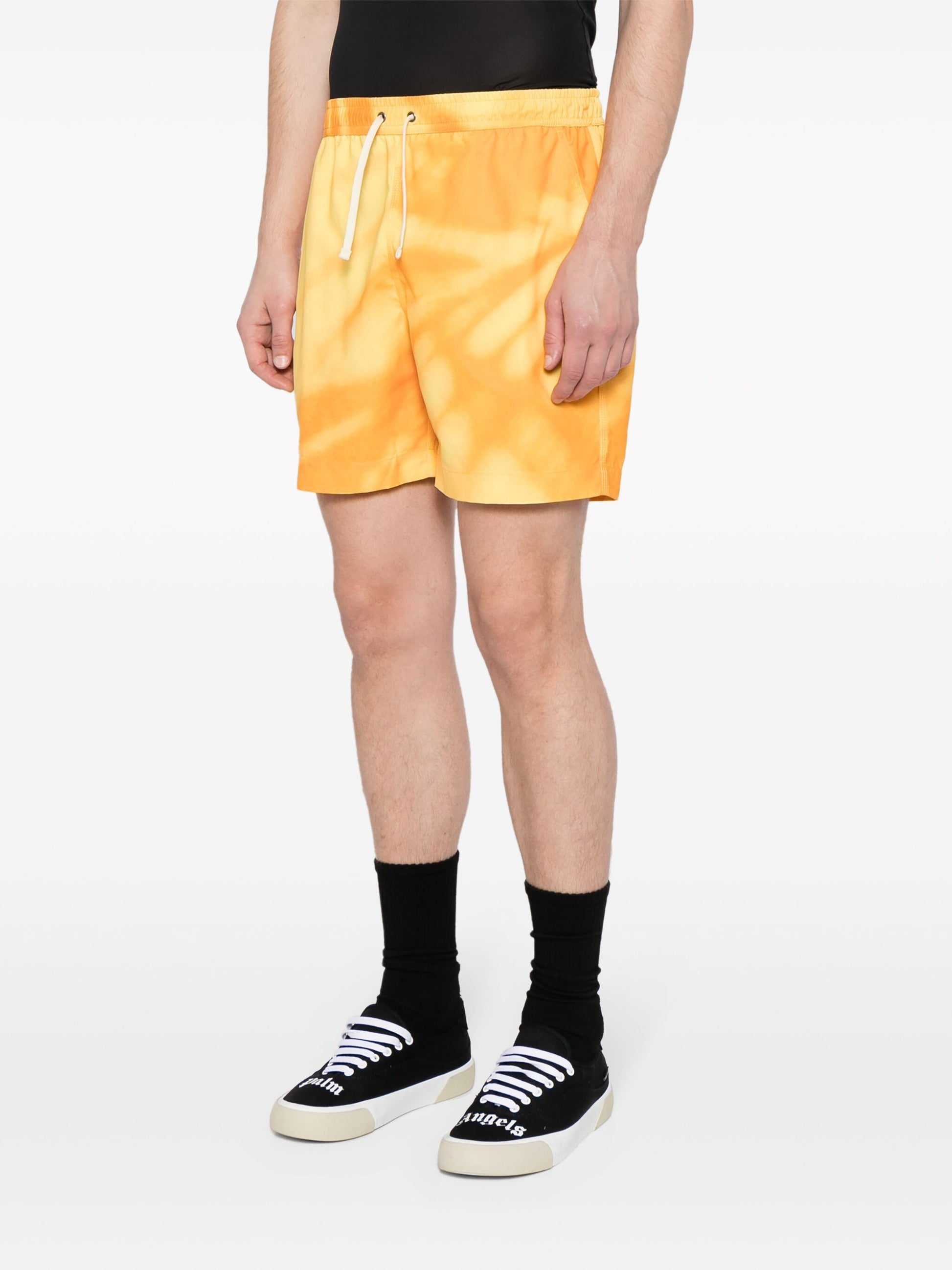 Gold Shadow Swim Trunks