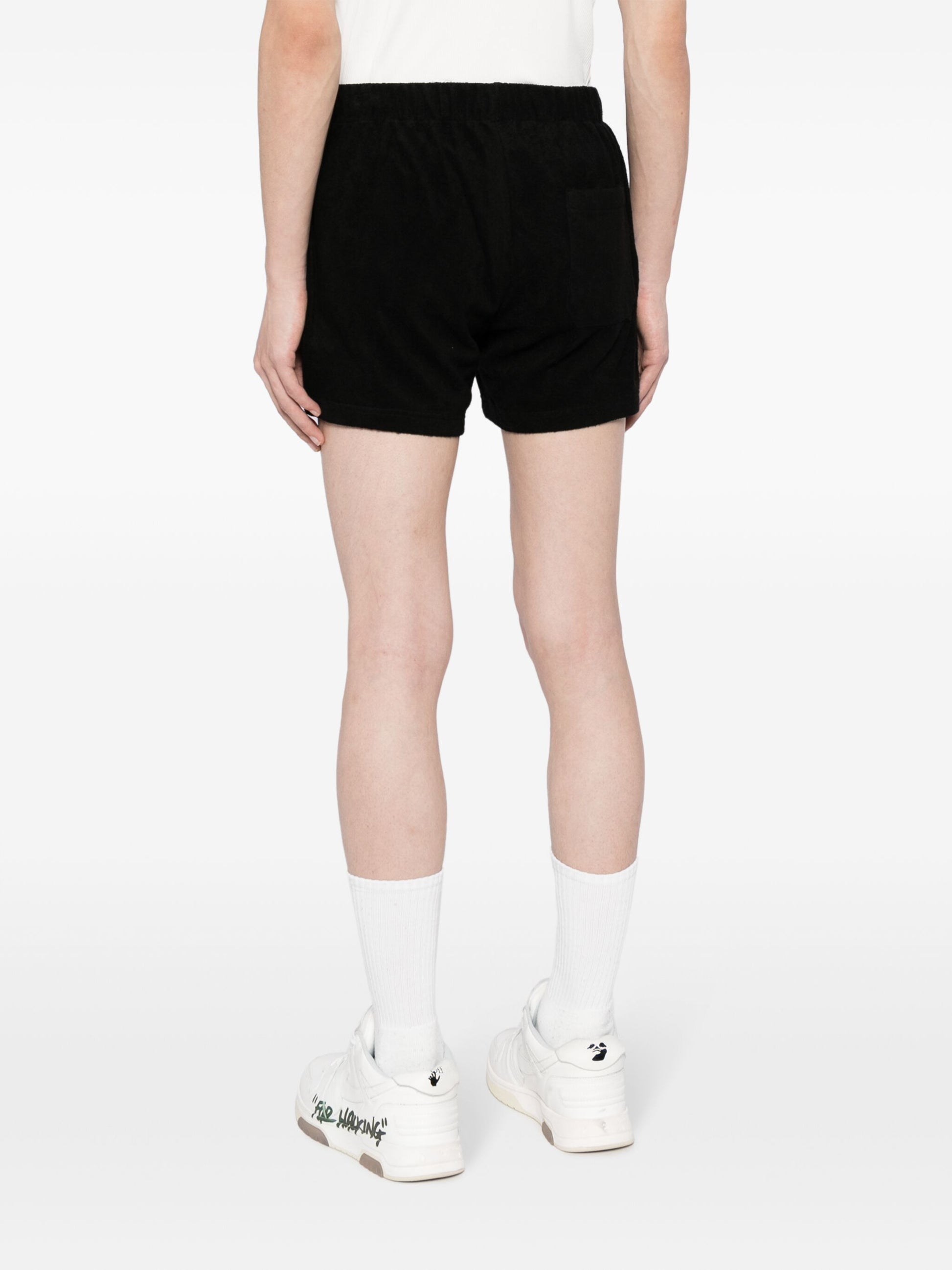 Terry Waiter Shorts - Black