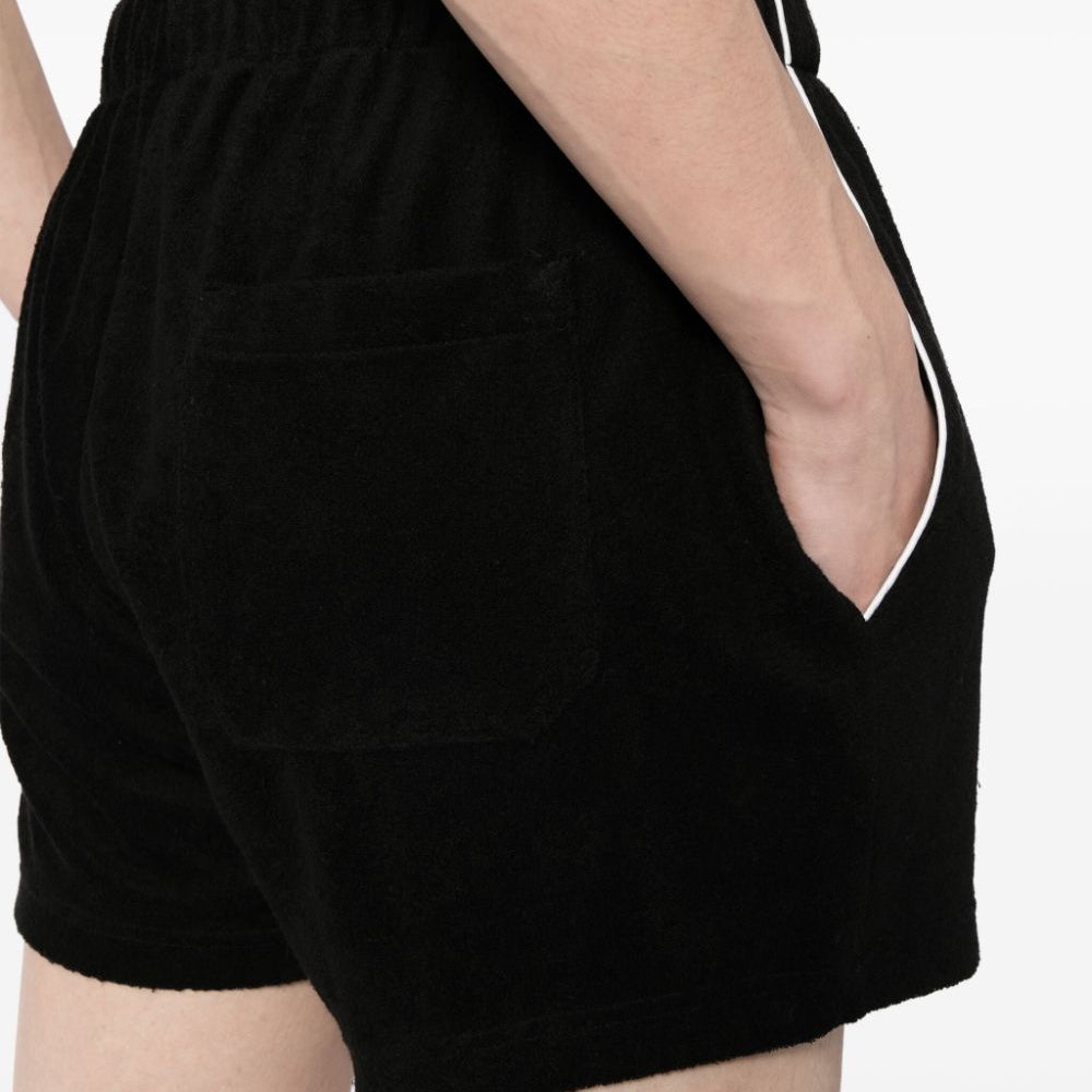 Pantalones cortos Terry Waiter - Negro
