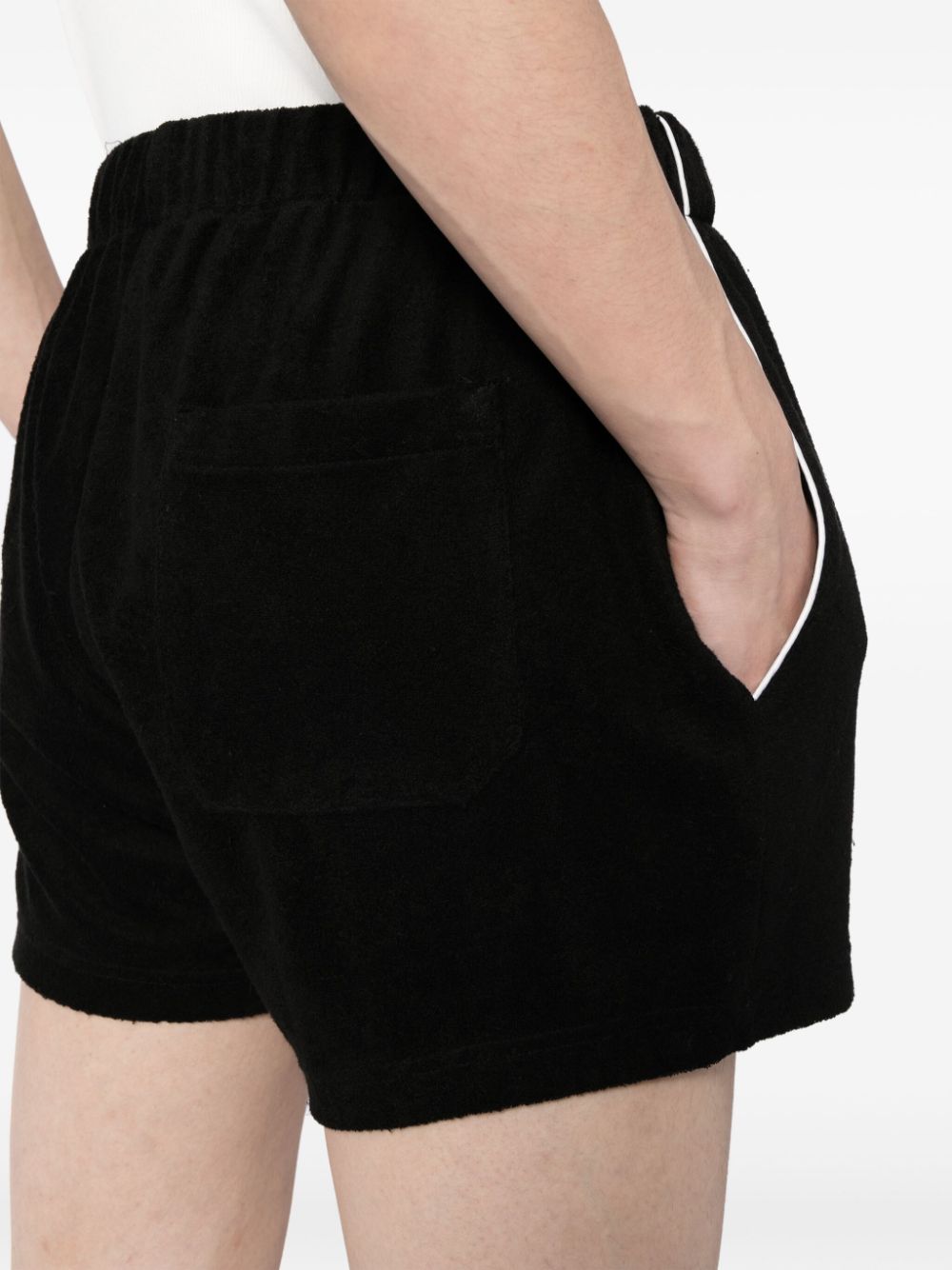 Terry Waiter Shorts - Black