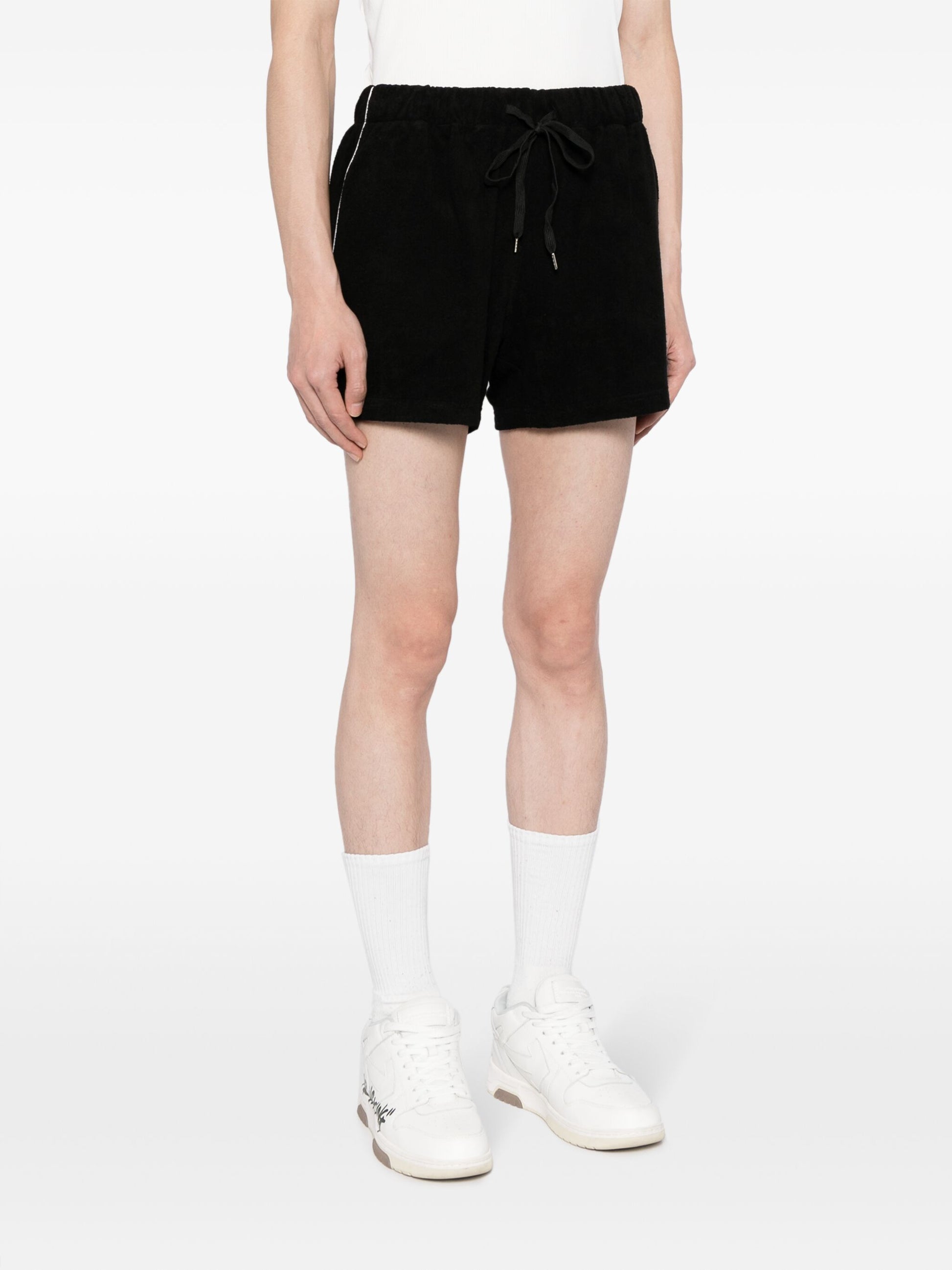 Terry Waiter Shorts - Black