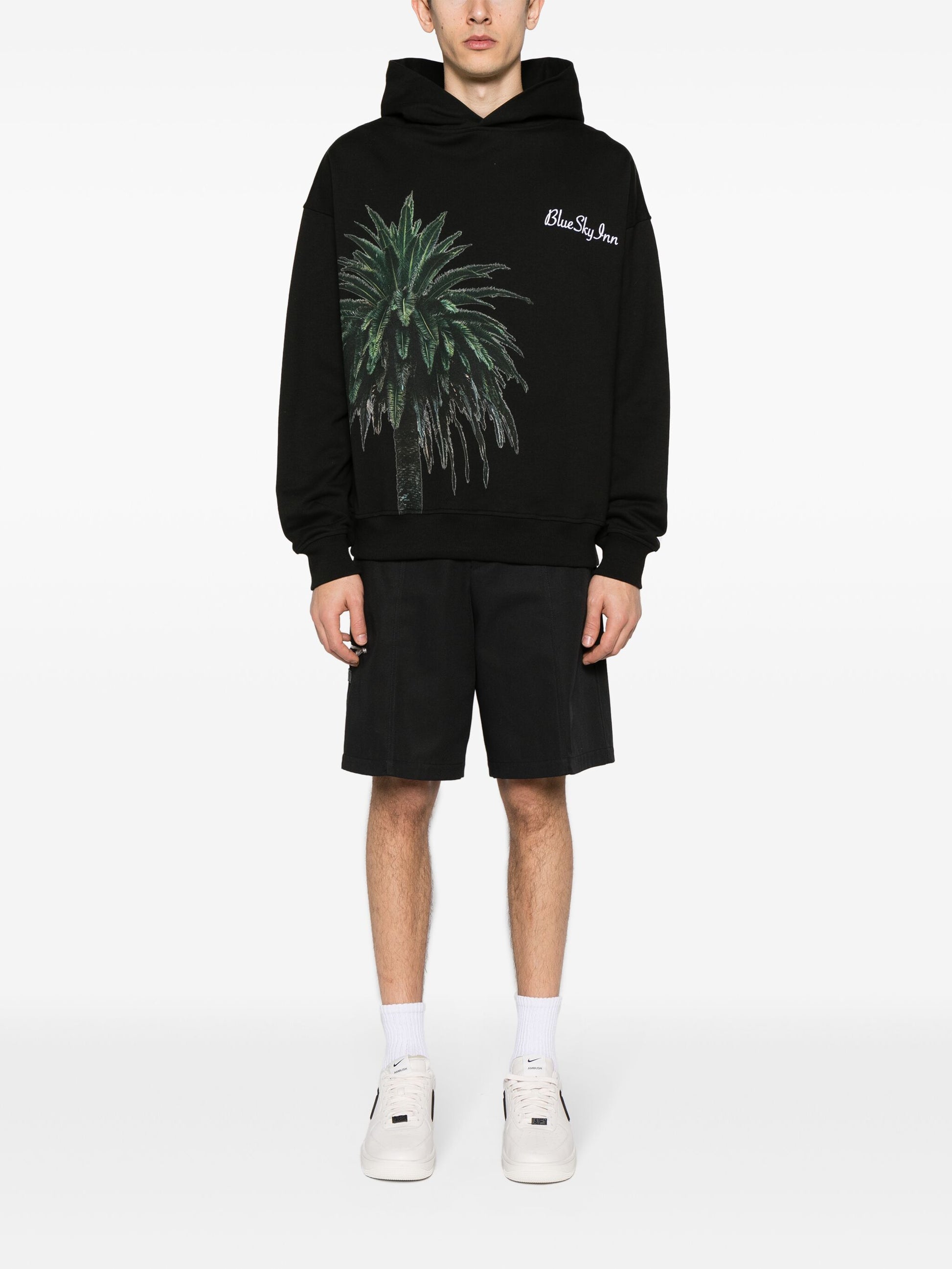 Sudadera con capucha Royal Palm