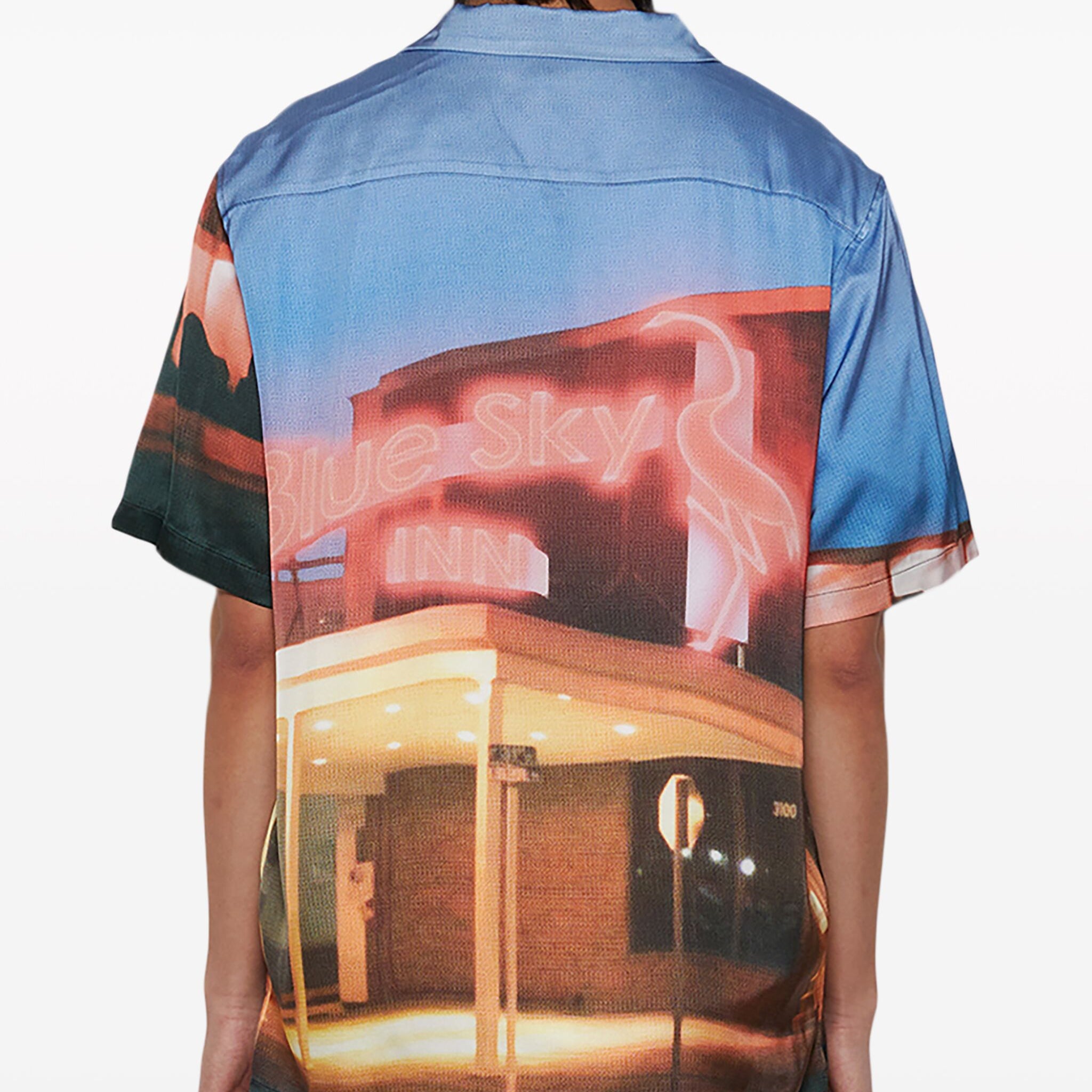 Camisa de Flamingo Inn