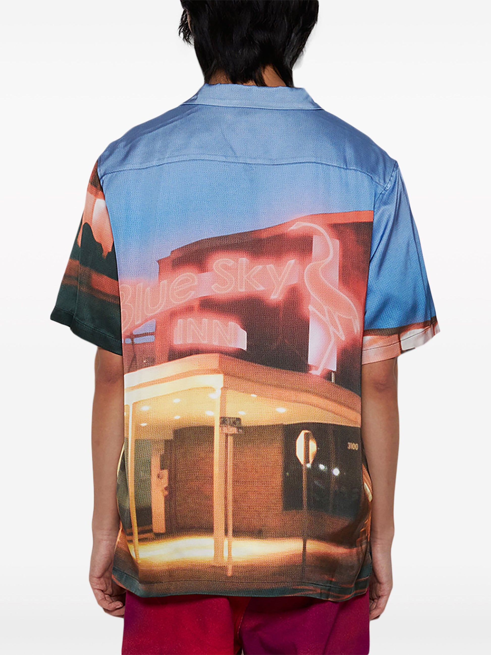 Camisa de Flamingo Inn