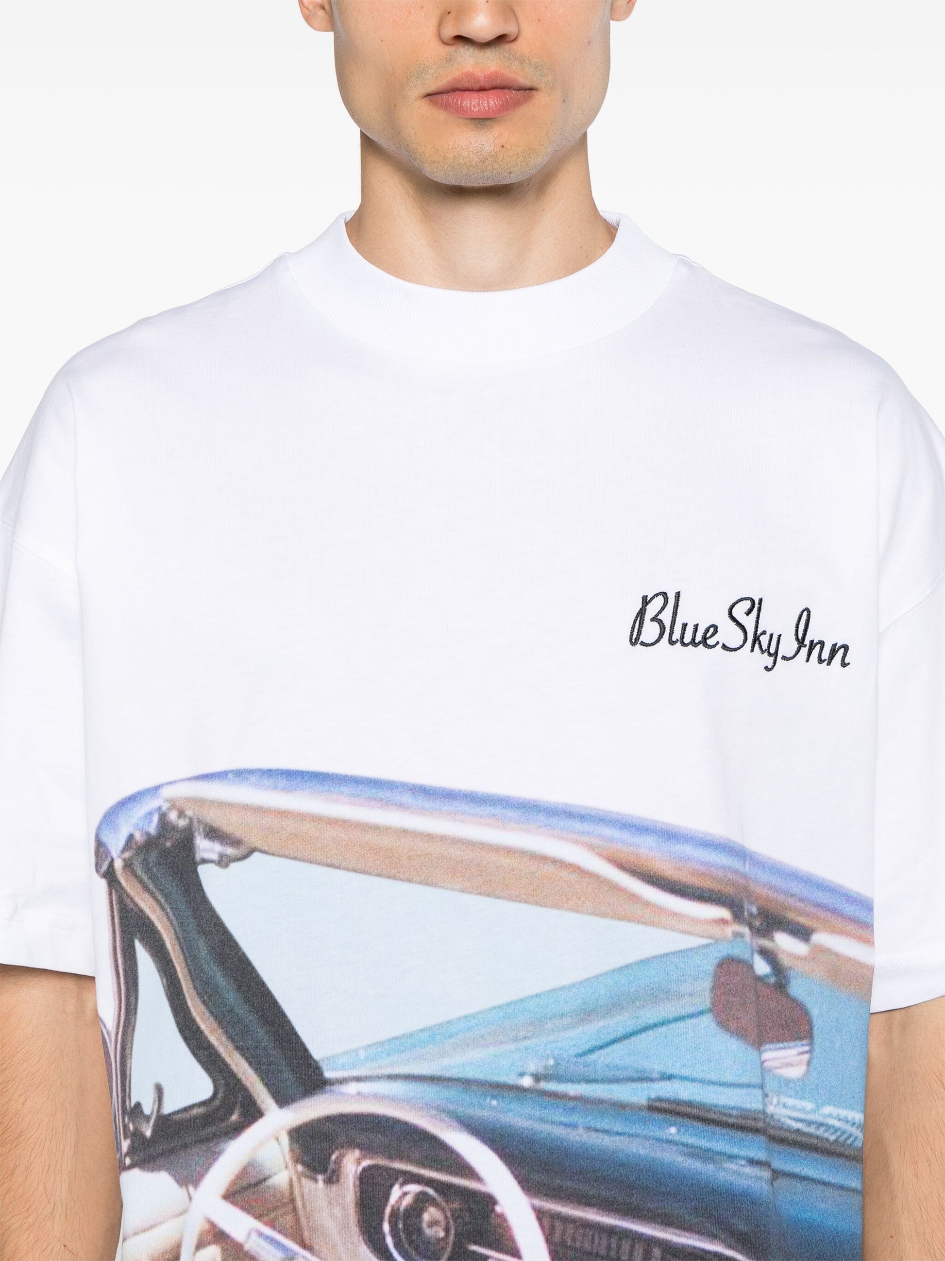 CAMISETA DE COCHE