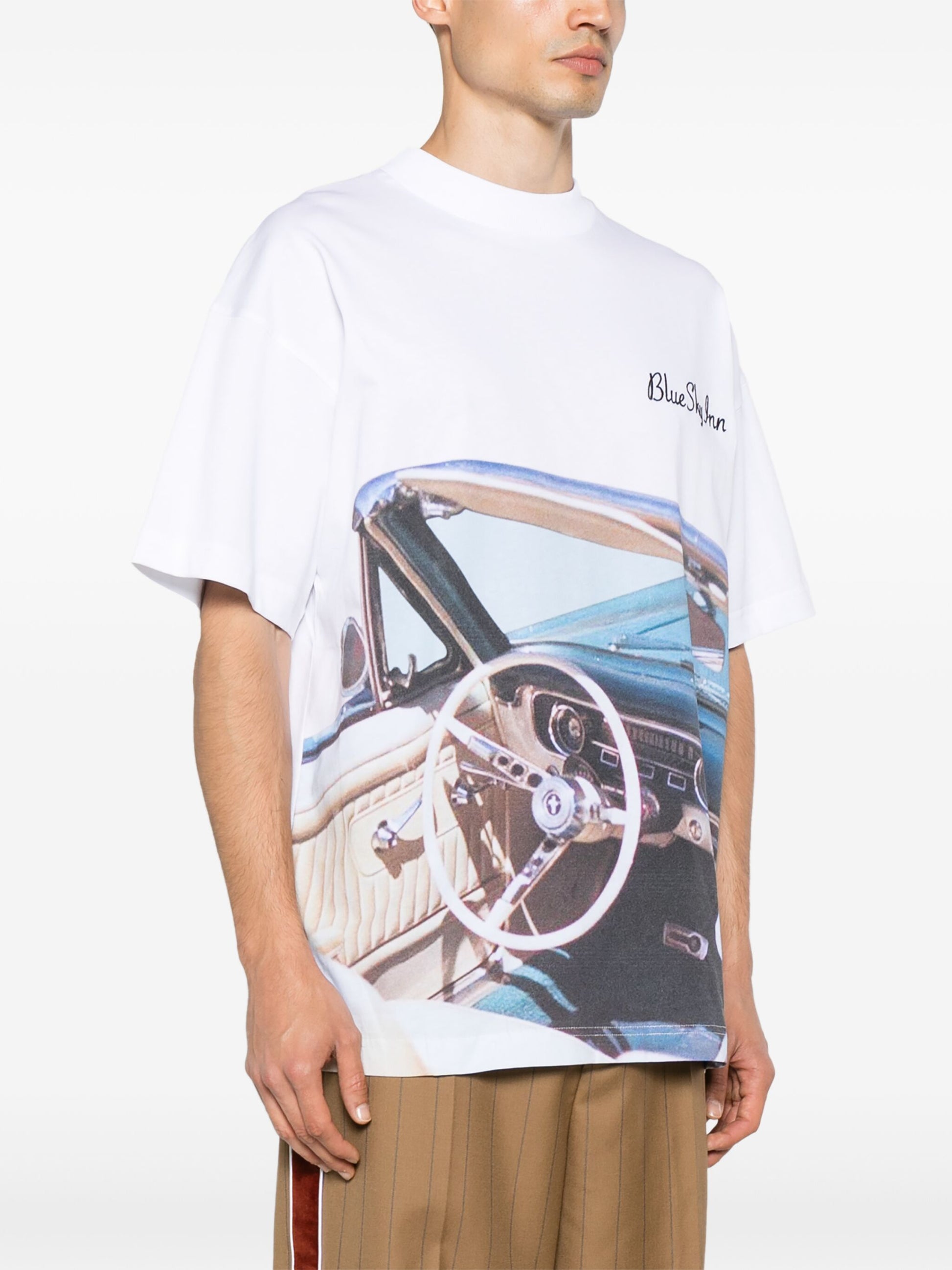 CAMISETA DE COCHE