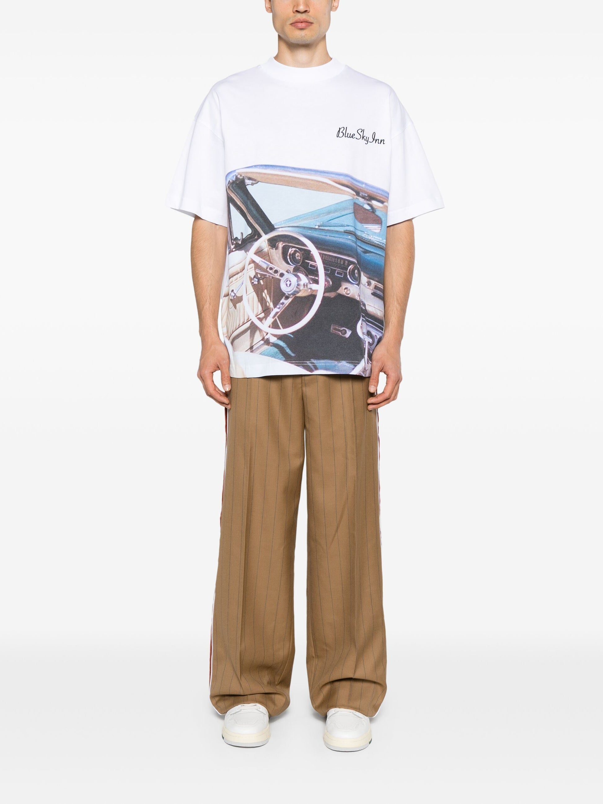 CAMISETA DE COCHE