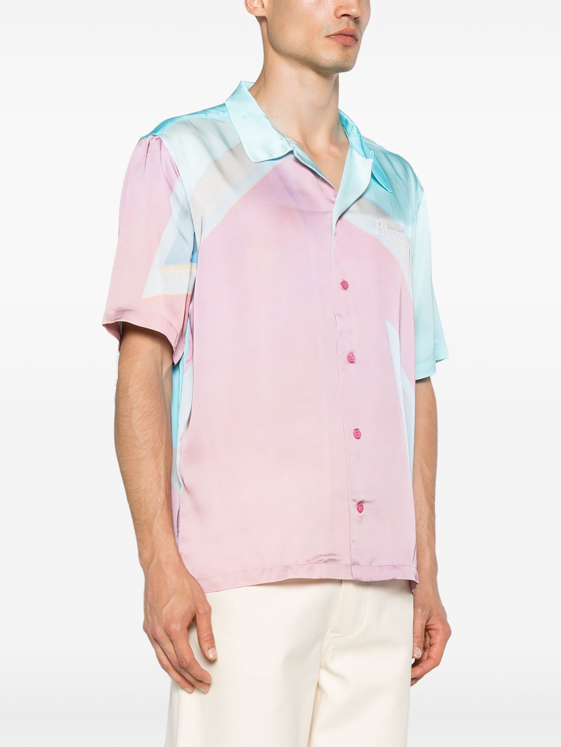 Camiseta de la casa rosa