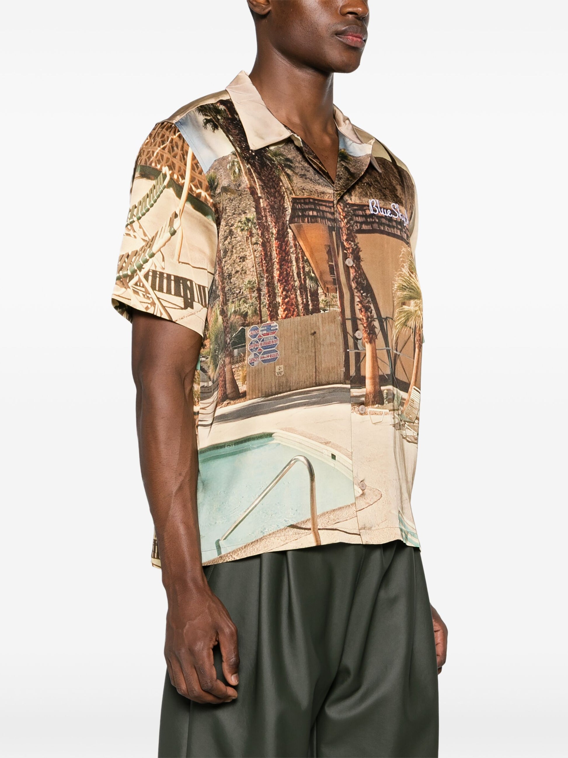 Vintage Pool Shirt