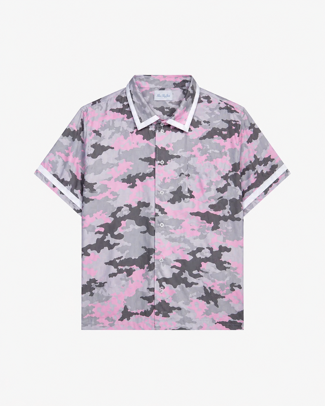 Pink Camo Waiter Shirt
