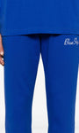 Royal Blue Logo Sweatpants