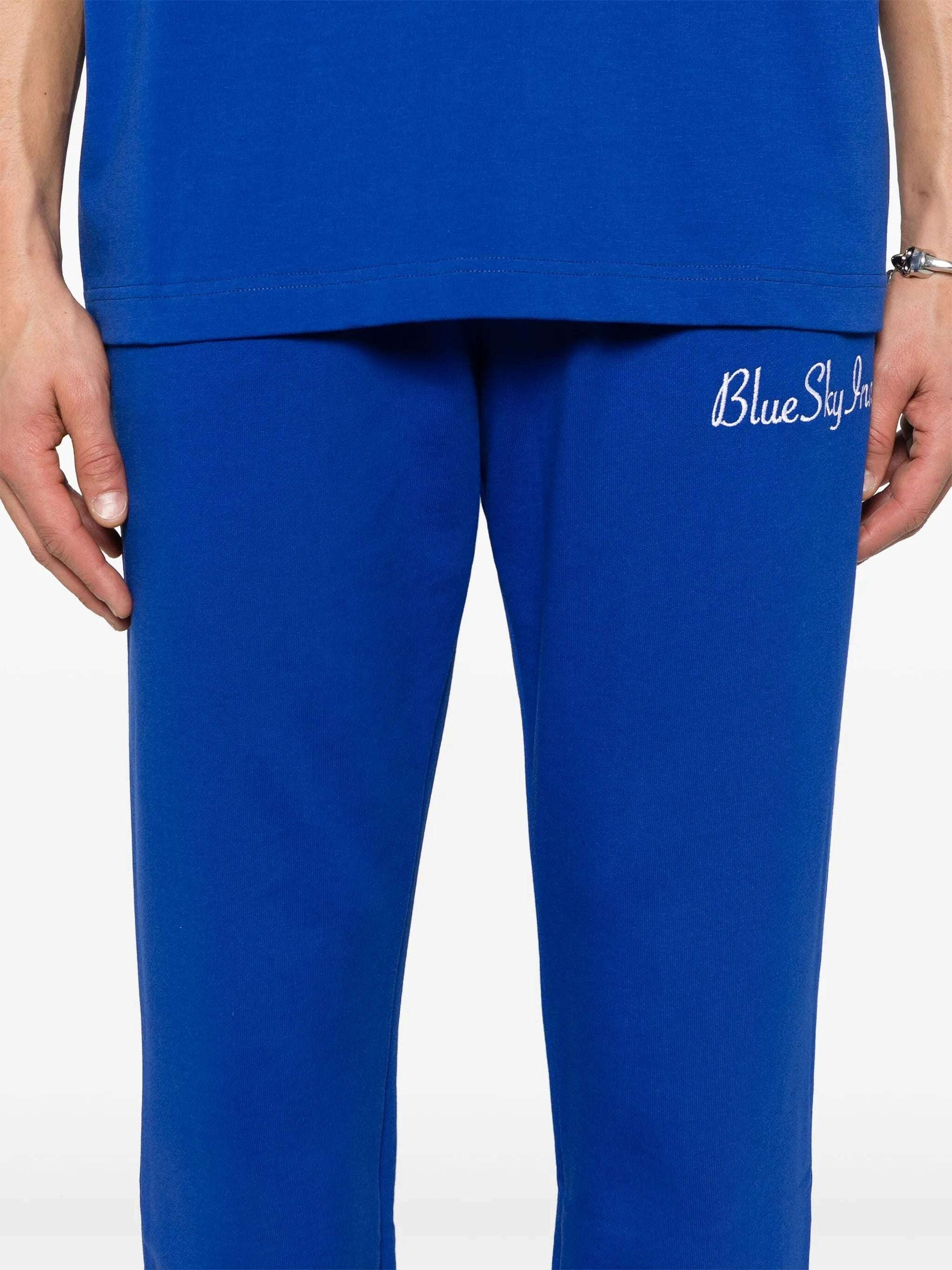 Royal Blue Logo Sweatpants