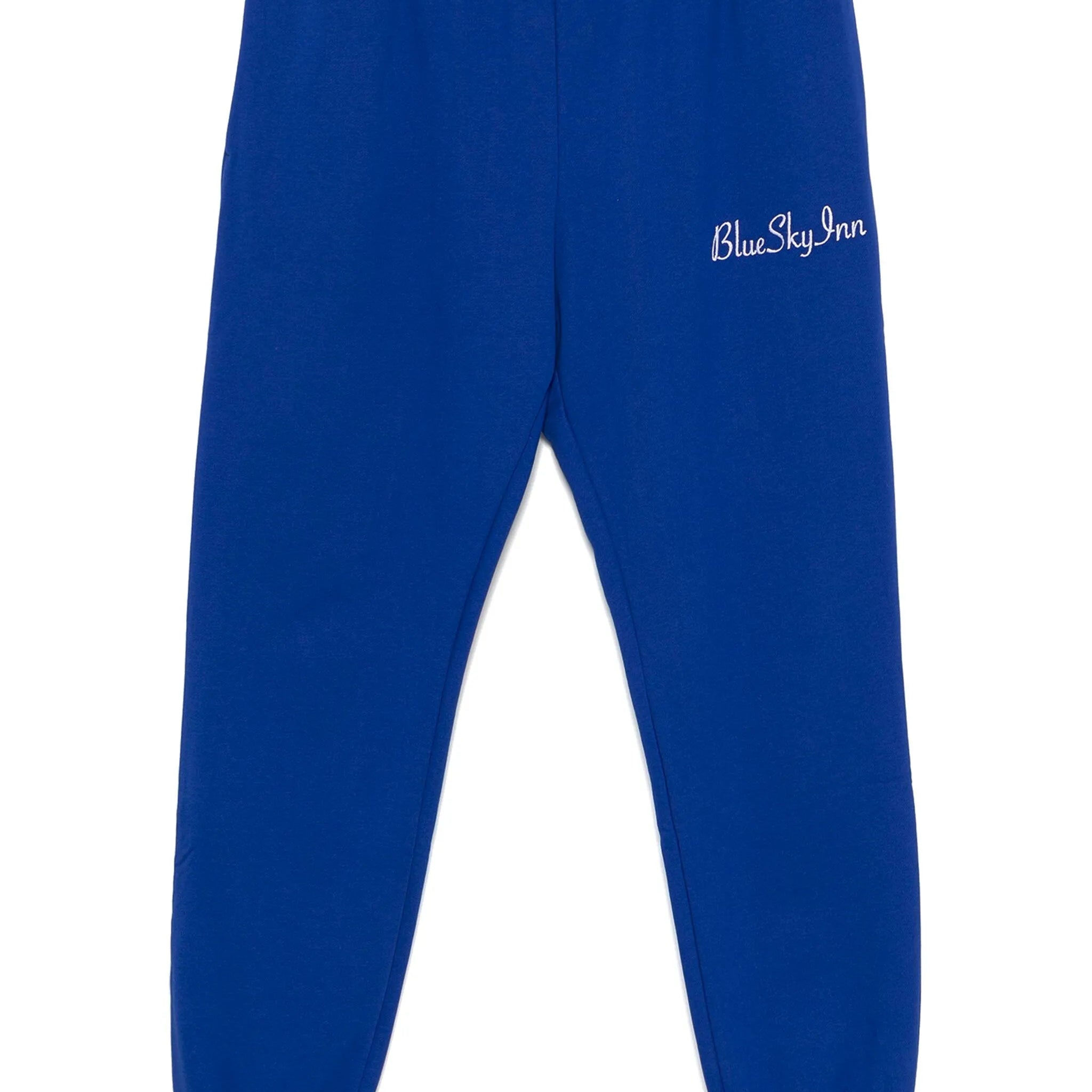 Pantalones deportivos con logotipo azul real