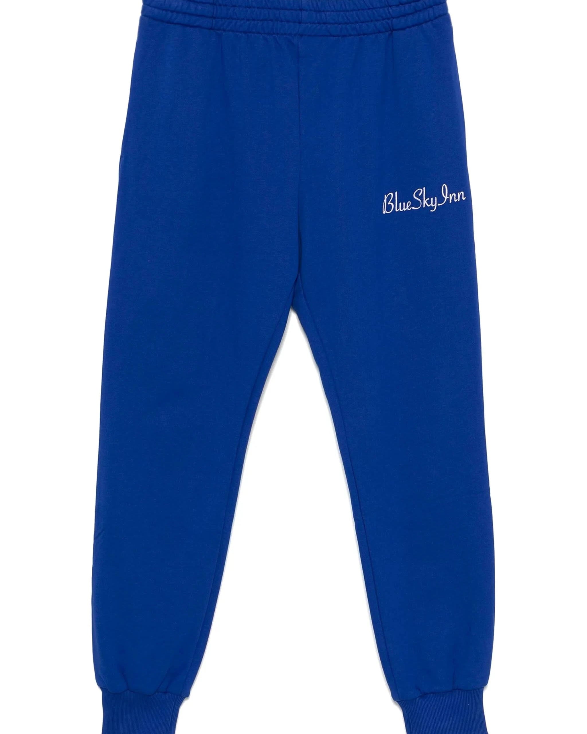 Royal Blue Logo Sweatpants