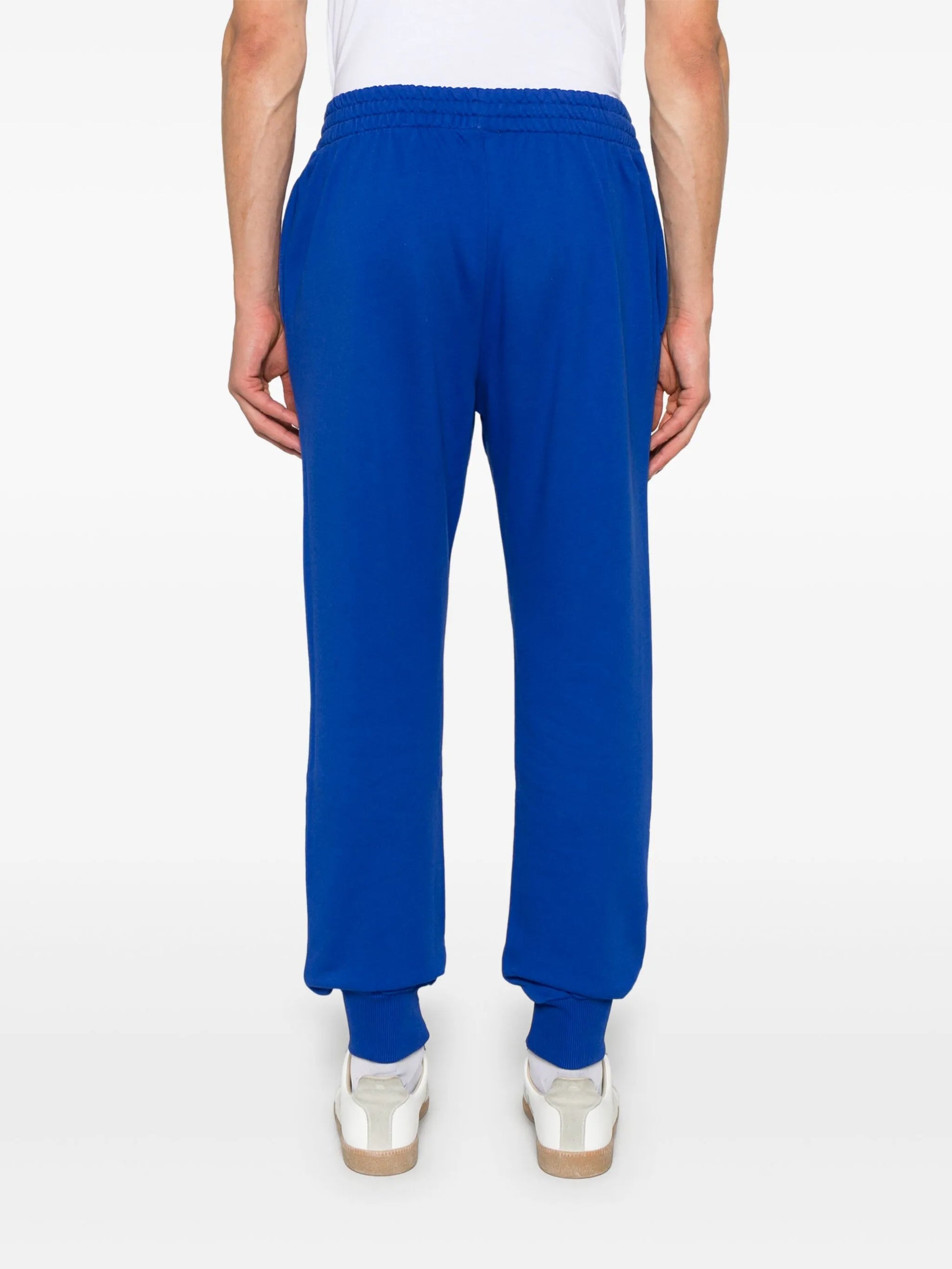 Pantalones deportivos con logotipo azul real