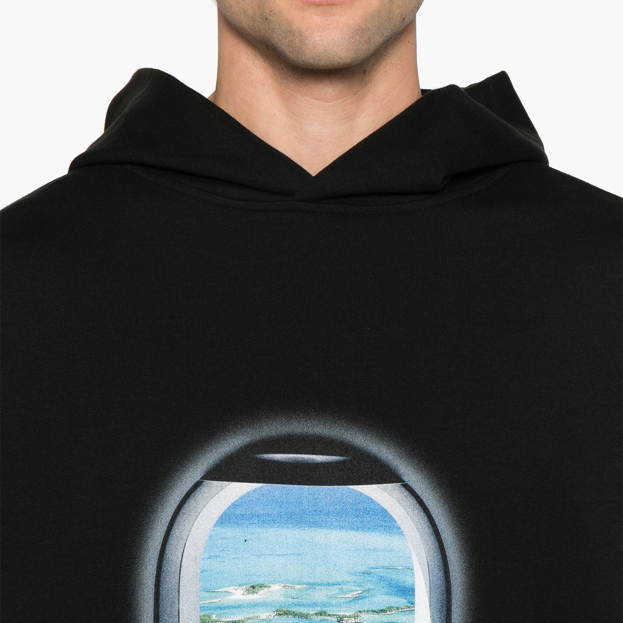 Sudadera con capucha Jet Window