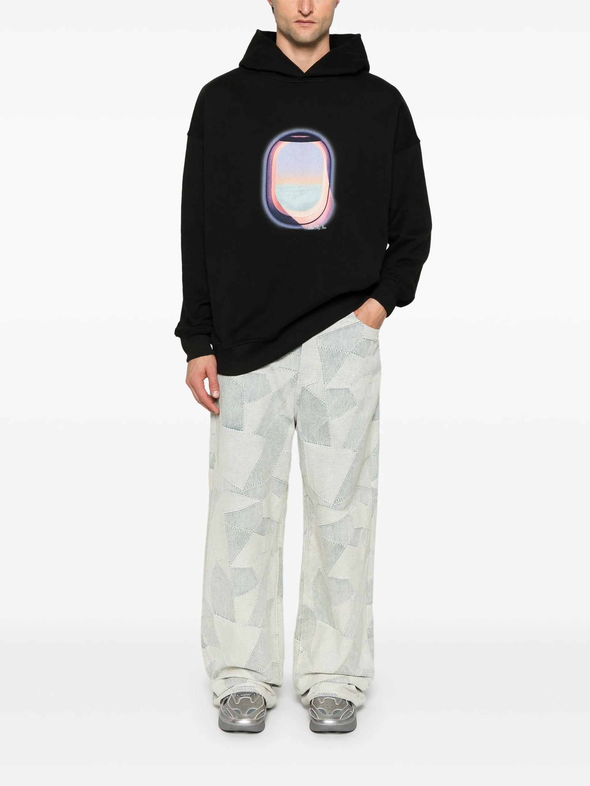 Sudadera con capucha Jet Window