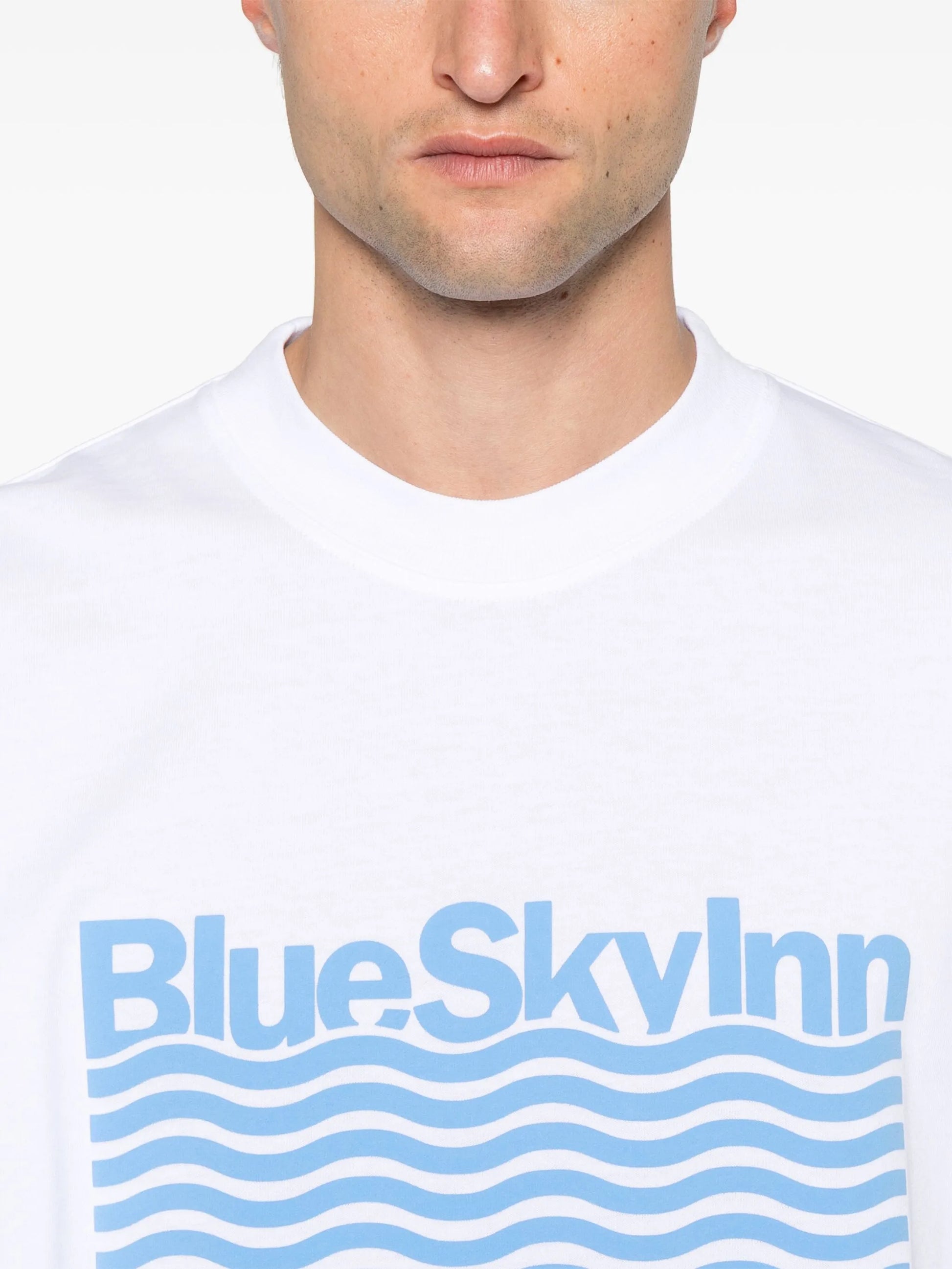 White Waves Tee