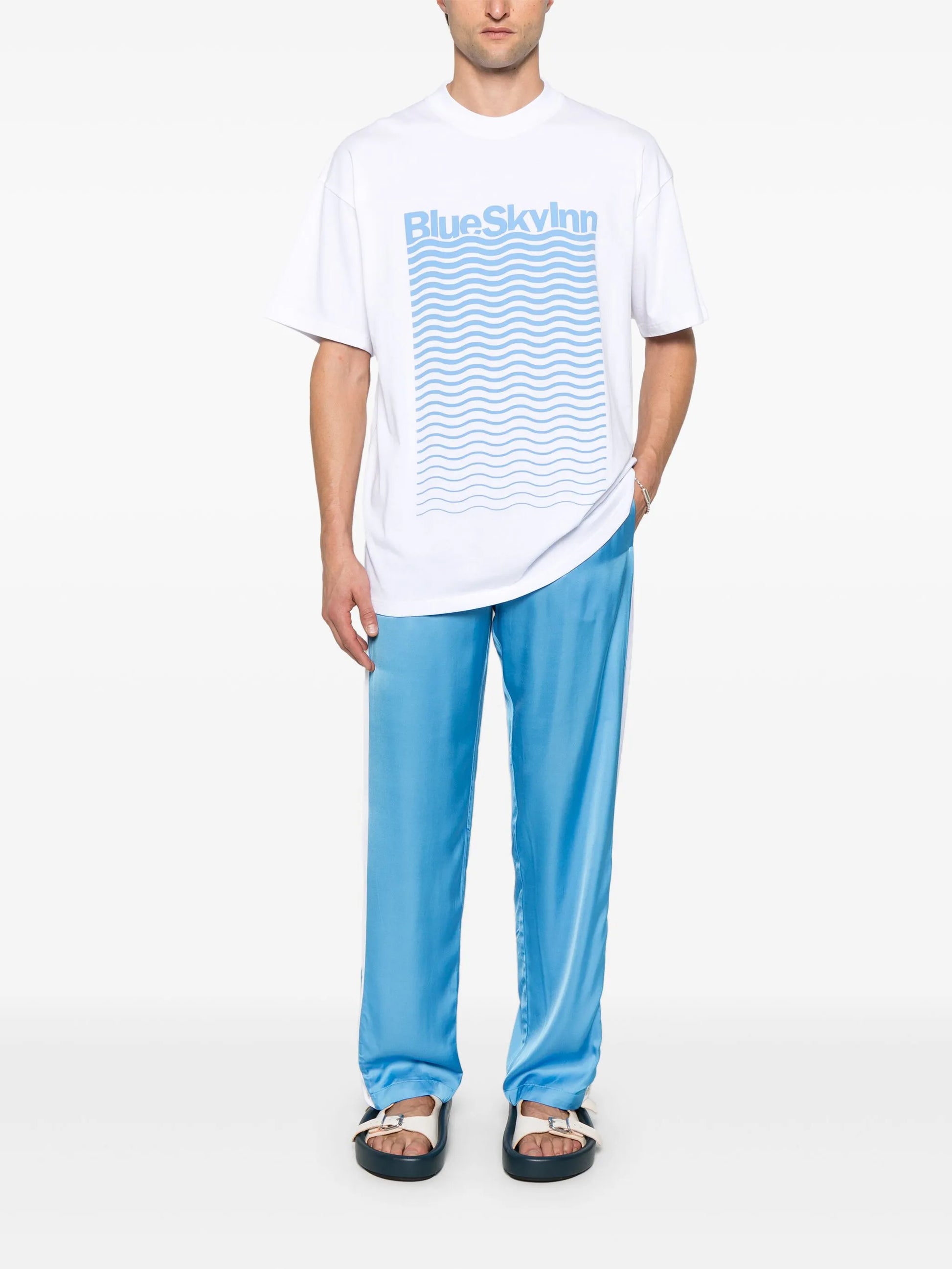 White Waves Tee